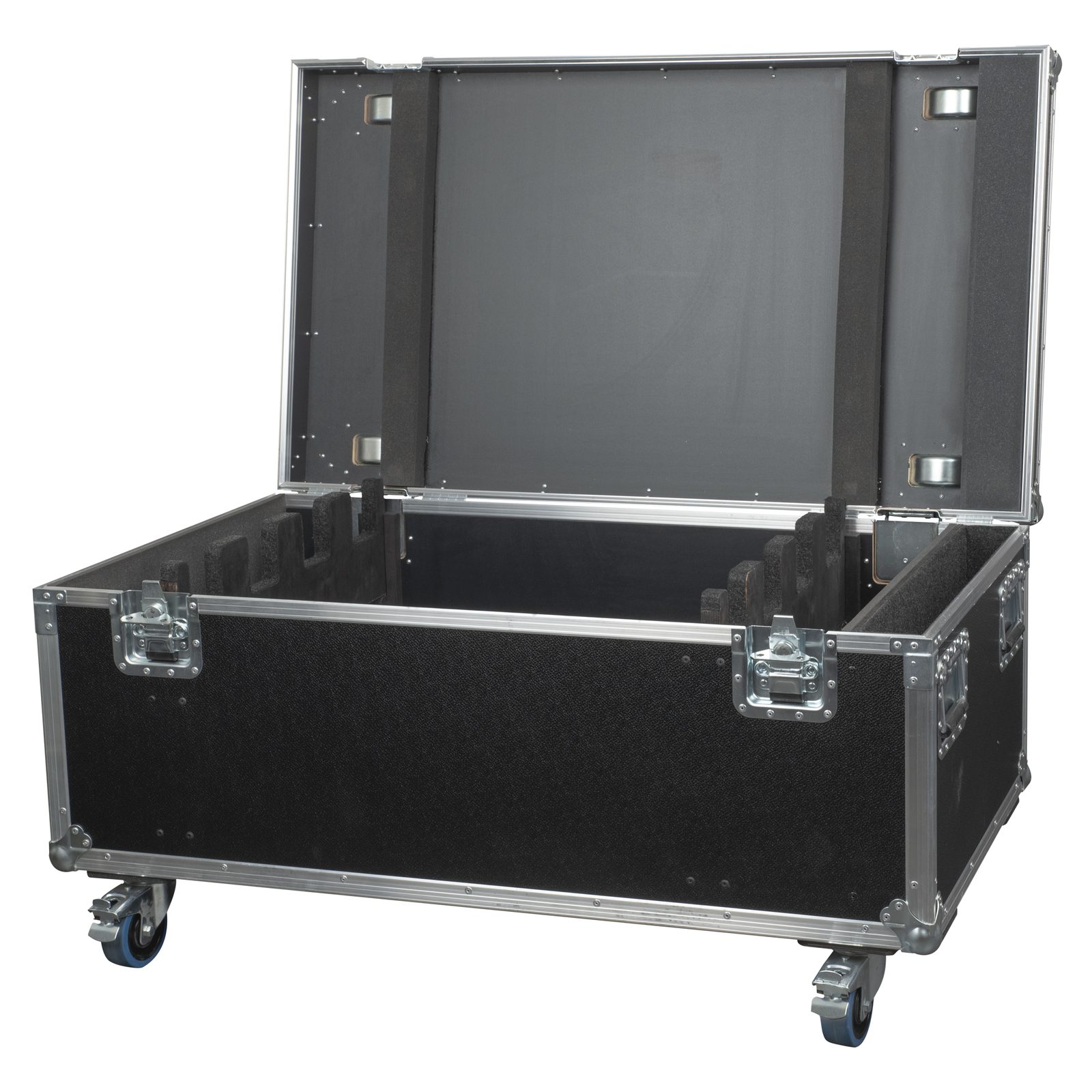 Flight case per 8x Sunstrip LED con vano accessori - Showtec 30755