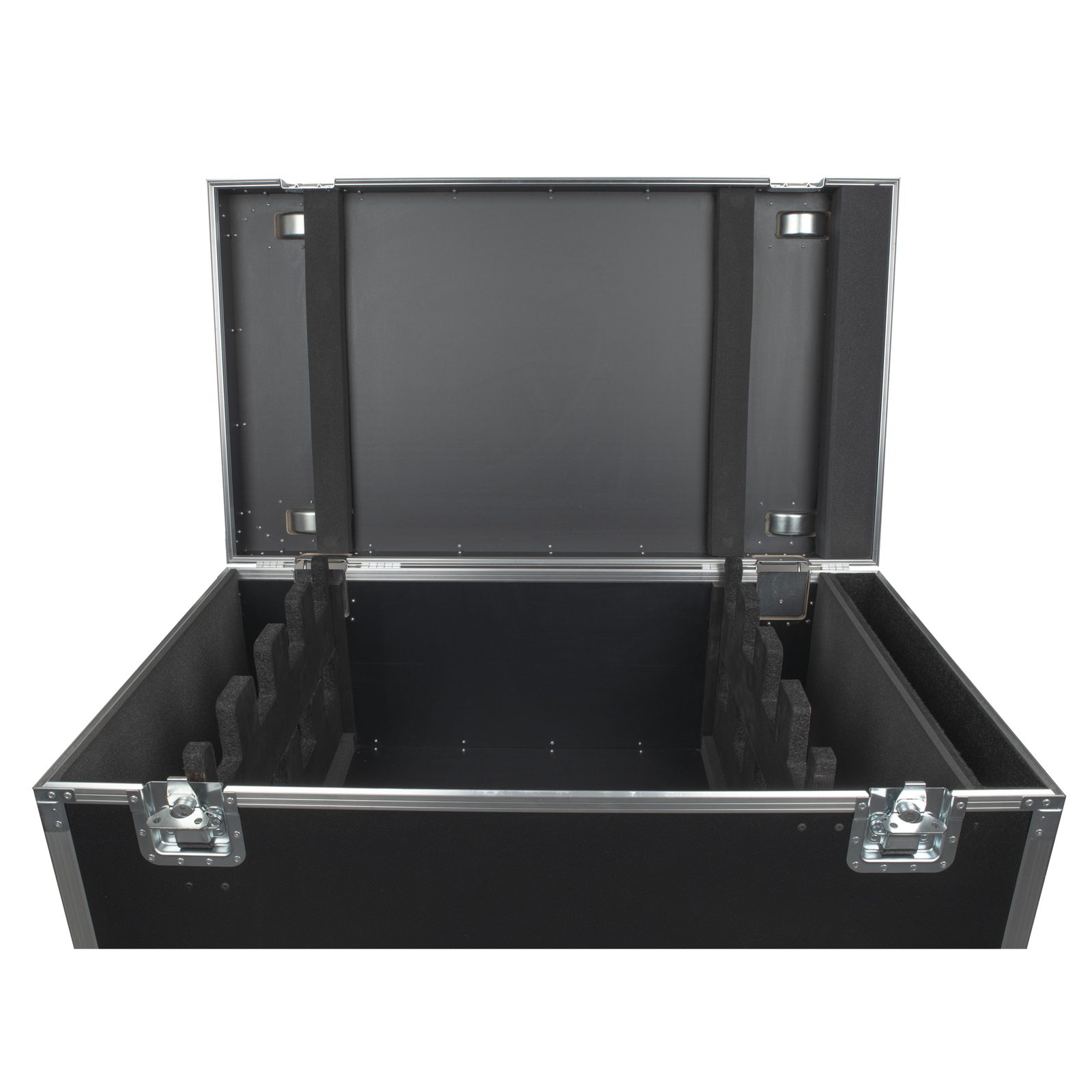 Flight case per 8x Sunstrip LED con vano accessori - Showtec 30755