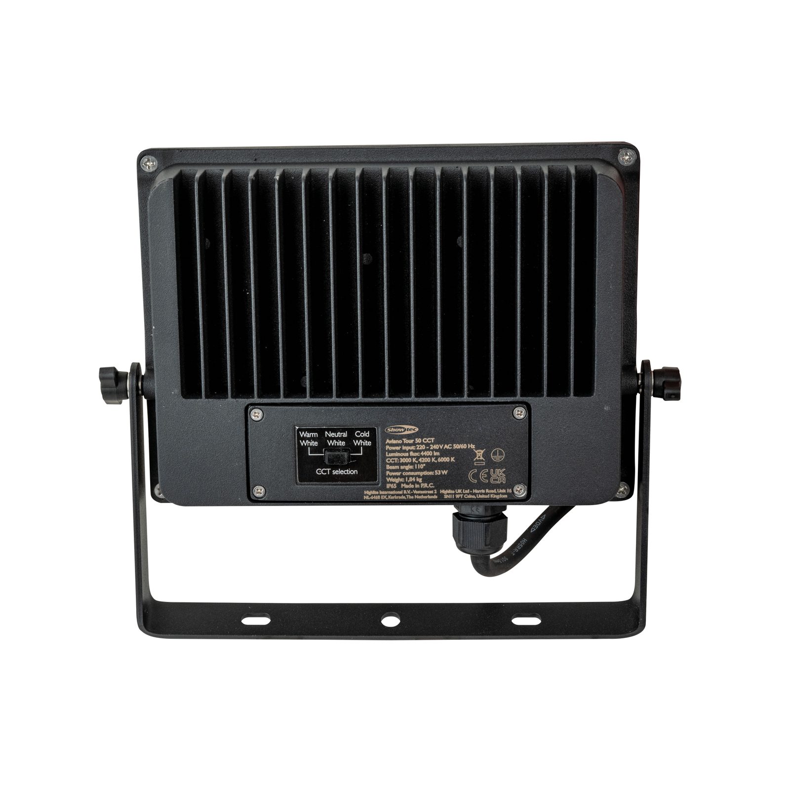 Aviano Tour 50 CCT 50W - Showtec 31403