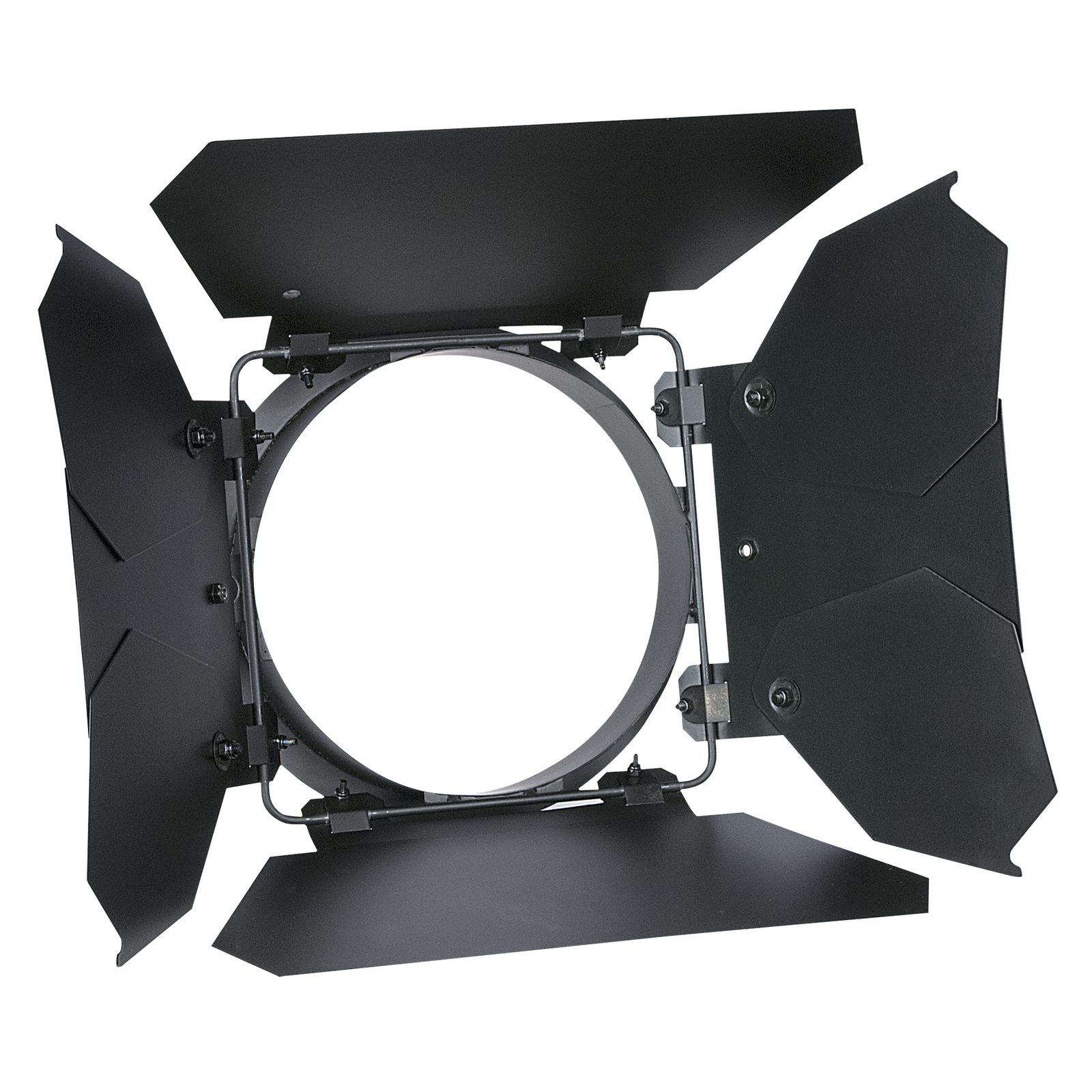 Barndoor in metallo nero a 4 foglie per Performer 2000 - Showtec 33041
