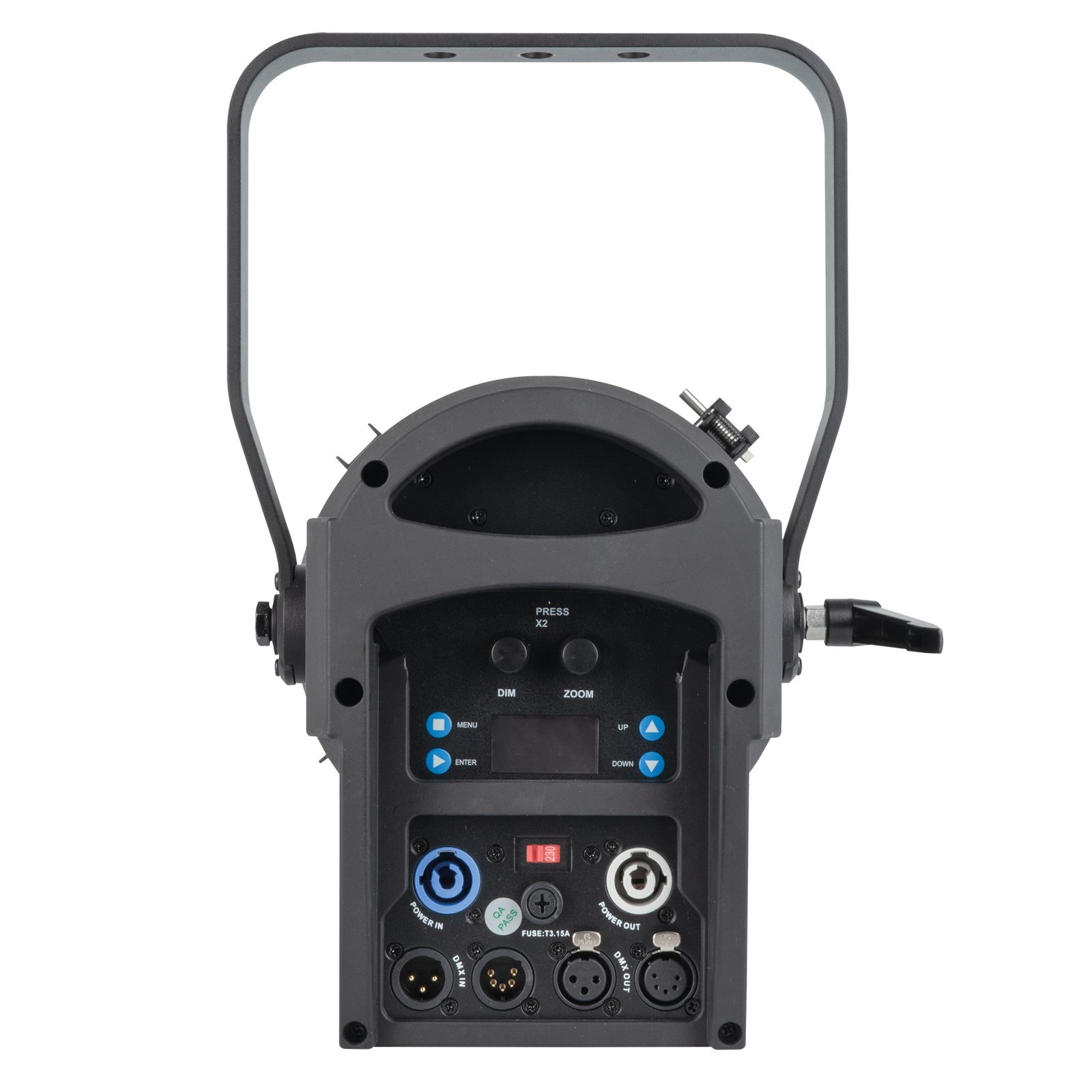 Performer Fresnel 2200 DDT LED 300W WW 3200K compatto - Showtec 33045