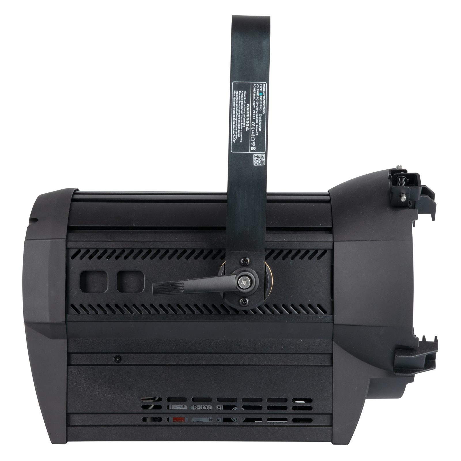 Performer Fresnel 2200 DDT LED 300W WW 3200K compatto - Showtec 33045