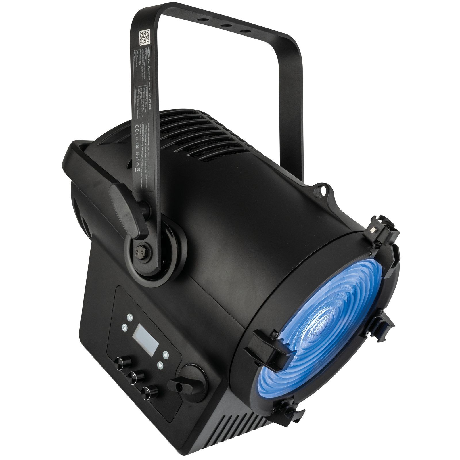 Fresnel LED 350W RGBALC CRI 98 zoom 10-60° - Showtec 33143