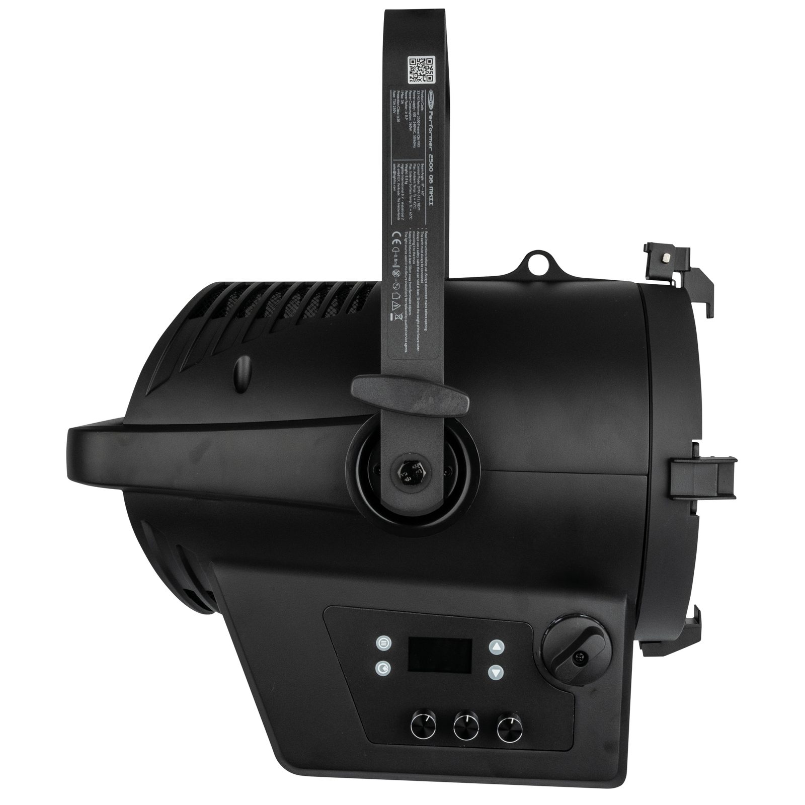 Fresnel LED 350W RGBALC CRI 98 zoom 10-60° - Showtec 33143