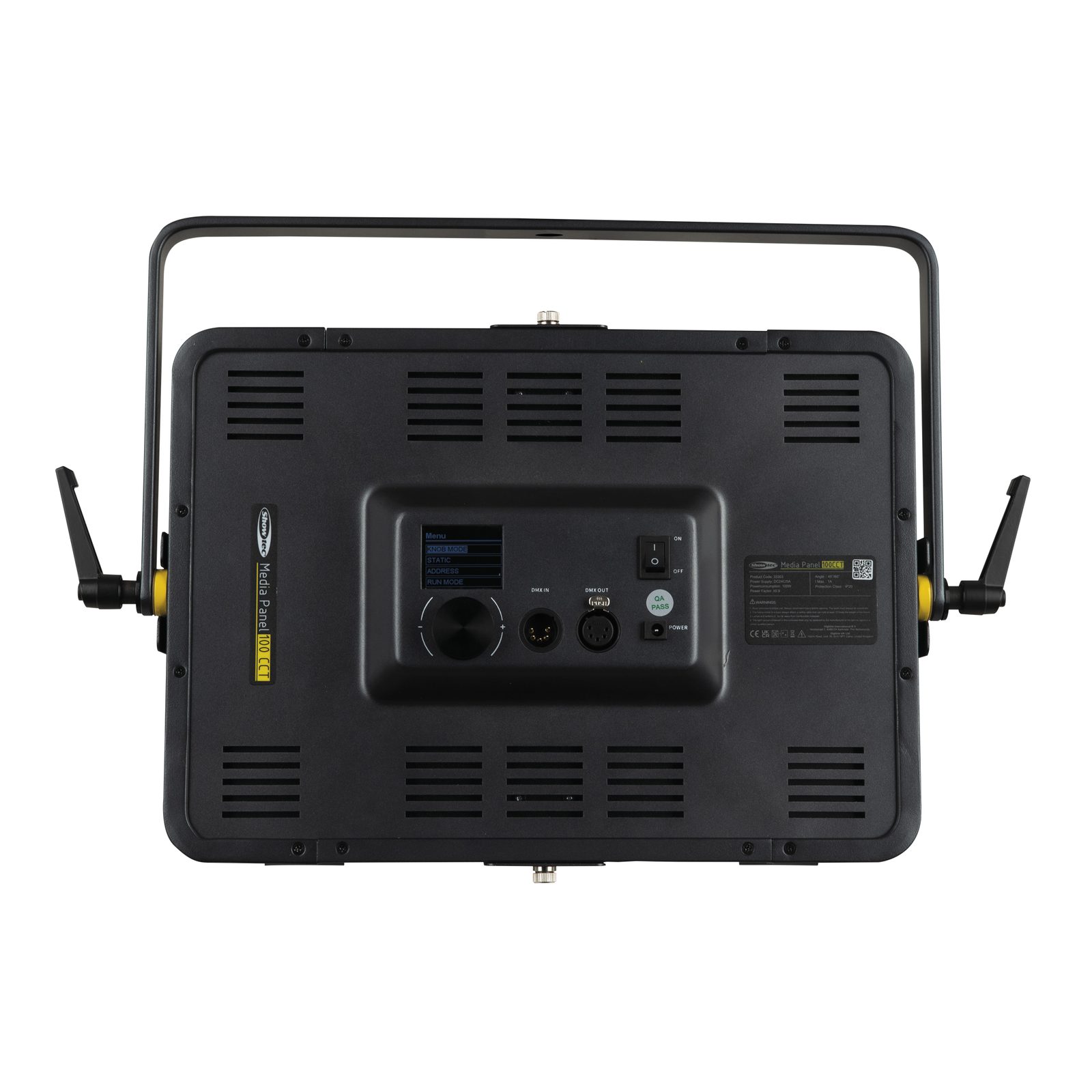 Pannello LED 100W CCT 3000-5600K CRIoltre 96 120° DMX - Showtec 33303