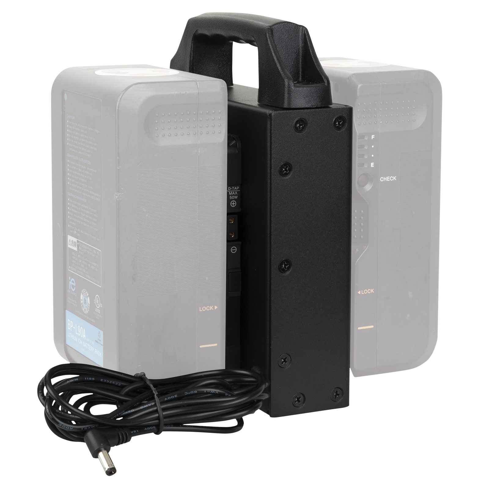 Portabatteria V-Mount per Showtec Media Panel - Showtec 33310