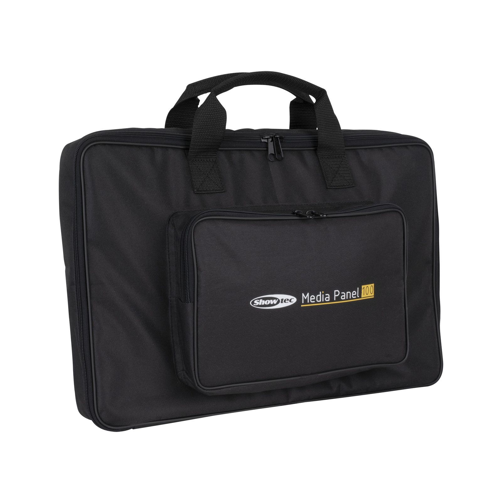Borsa di trasporto per Showtec Media Panel 100 in Cordura nera - Showgear 33311