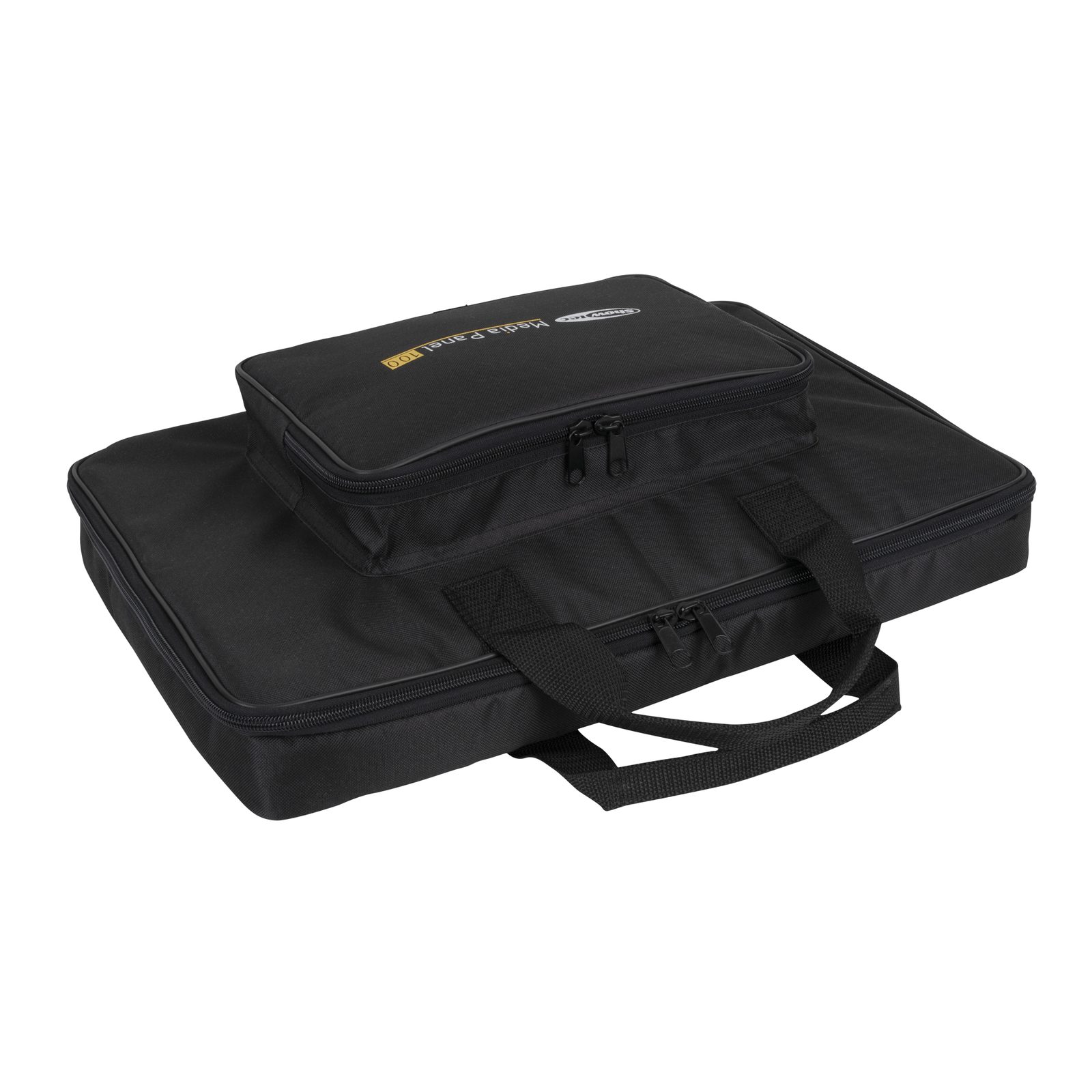 Borsa di trasporto per Showtec Media Panel 100 in Cordura nera - Showgear 33311