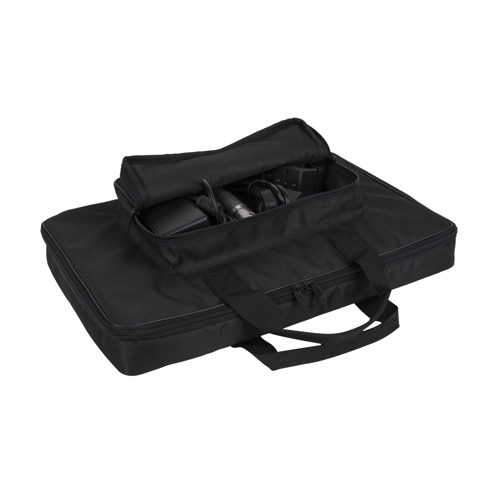 Borsa di trasporto per Showtec Media Panel 100 in Cordura nera - Showgear 33311