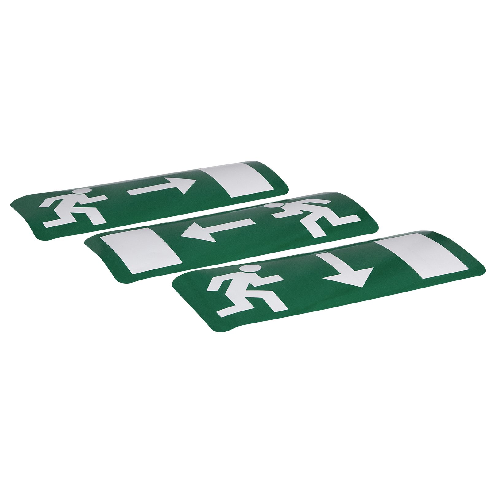 Luce di emergenza LED 400lm IP65 bianco - Showgear 34000