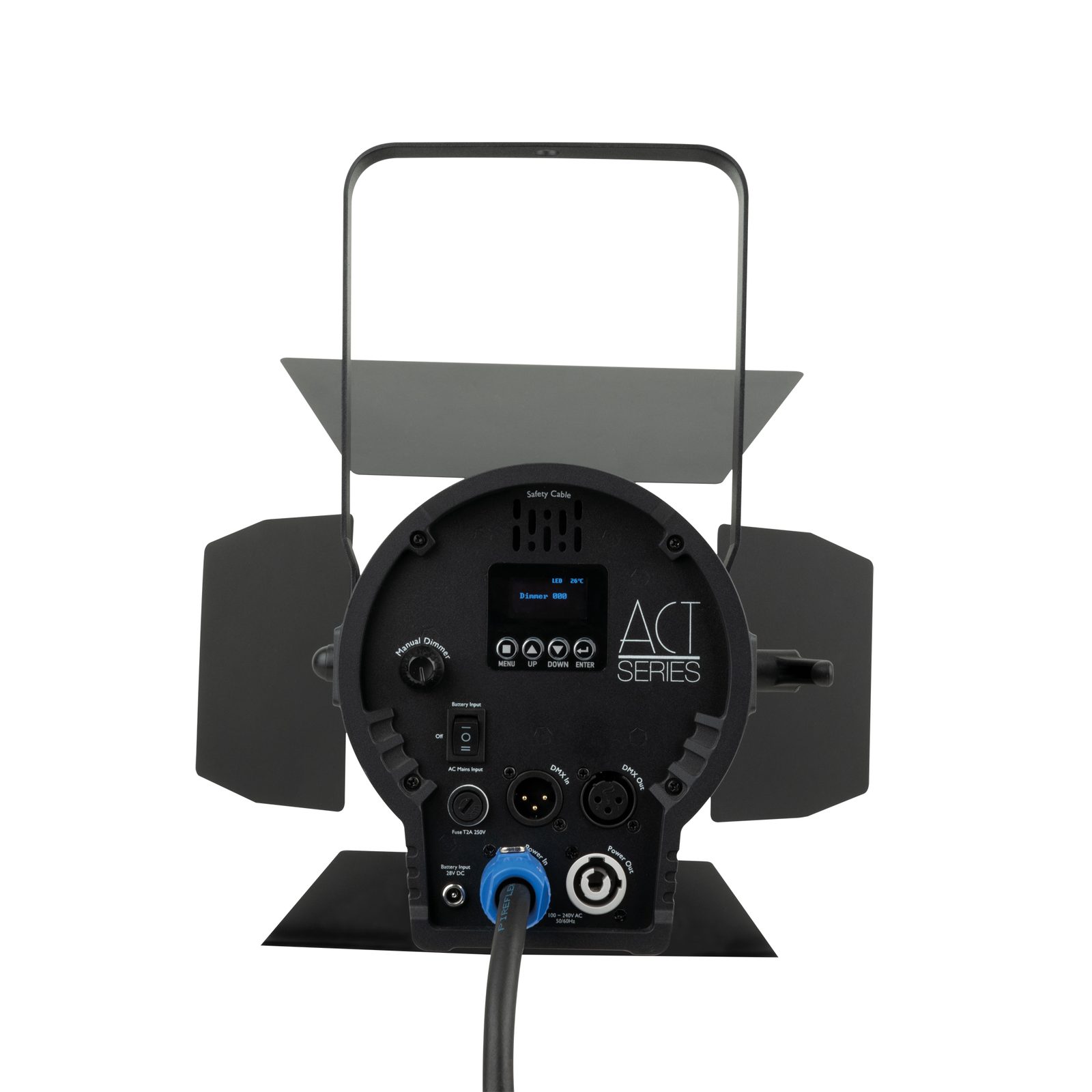 Fresnel LED 150W WW compatto - Showtec 34012