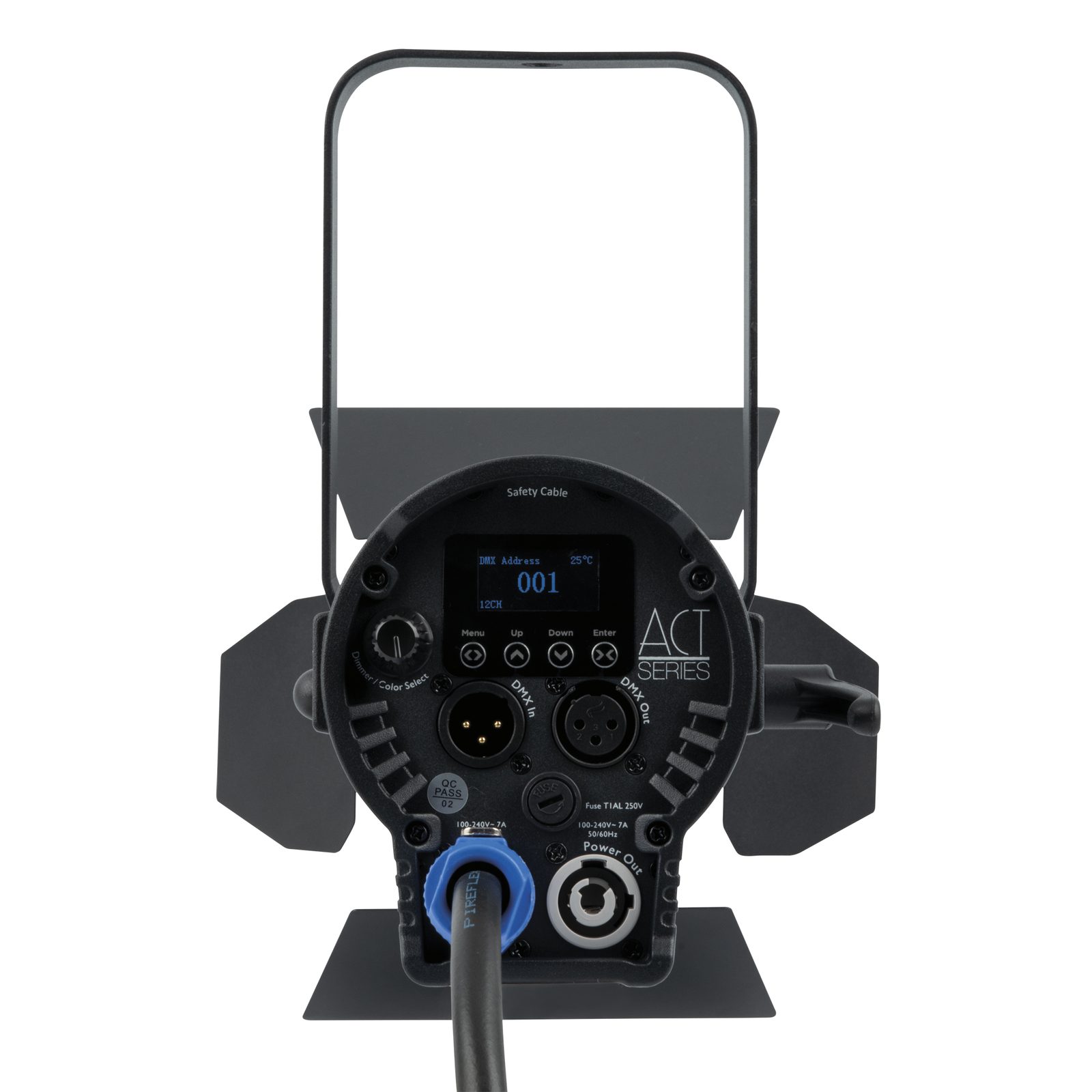 Fresnel LED 50W RGBAL compatto - Showtec 34014