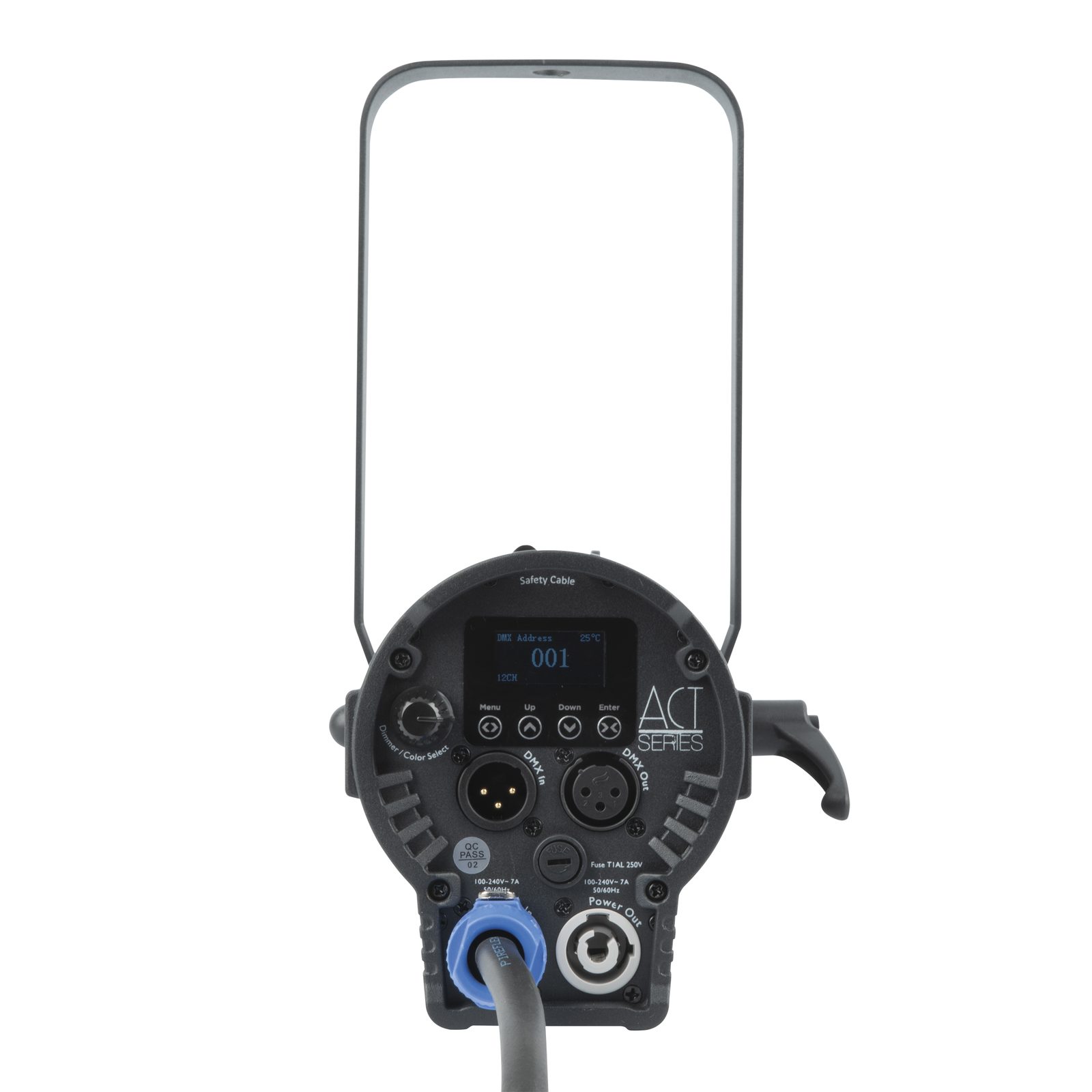 Profilo LED 50W RGBAL ellissoidale - Showtec 34033