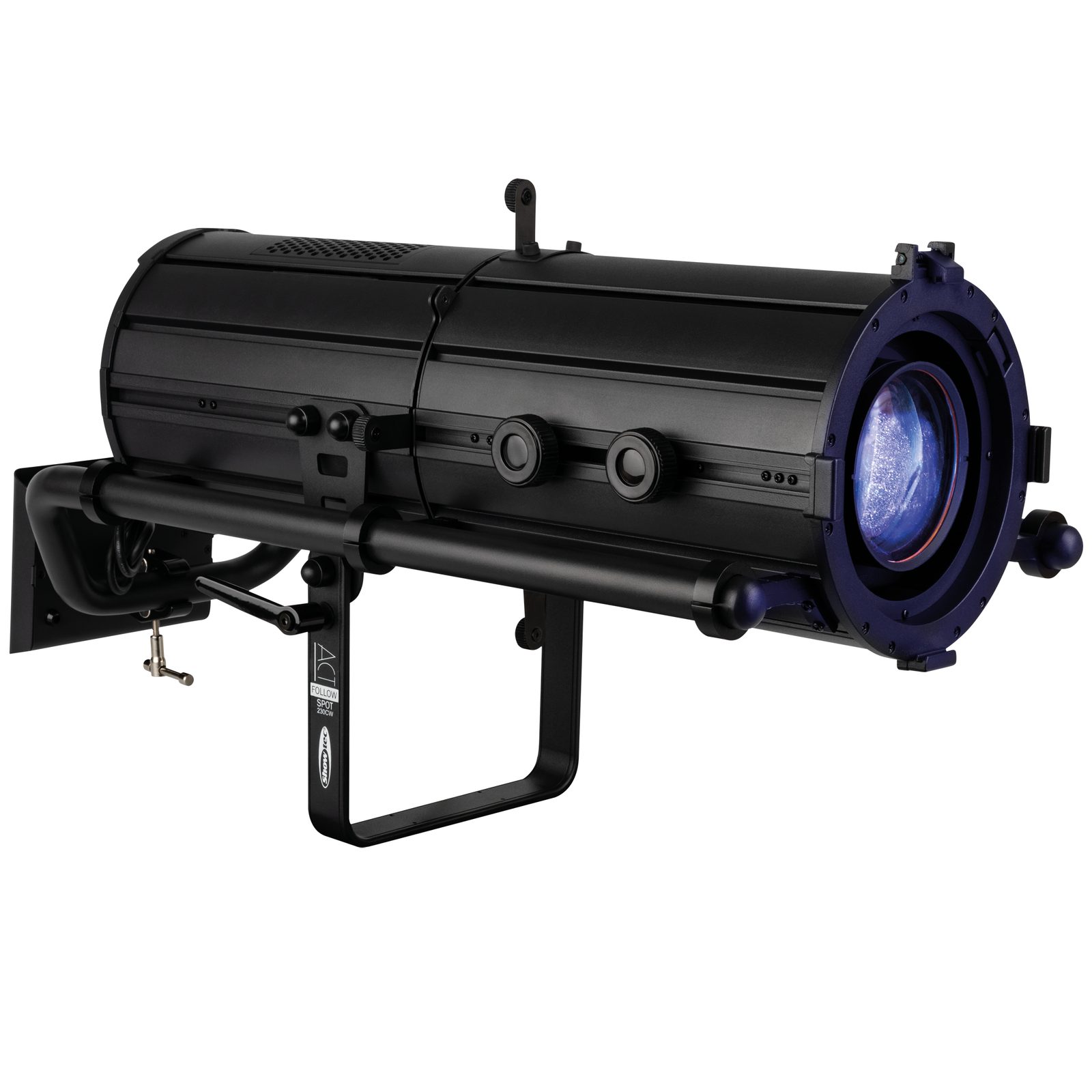 Seguipersona LED Follow Spot 230W CW con iride e zoom - Showtec 34080