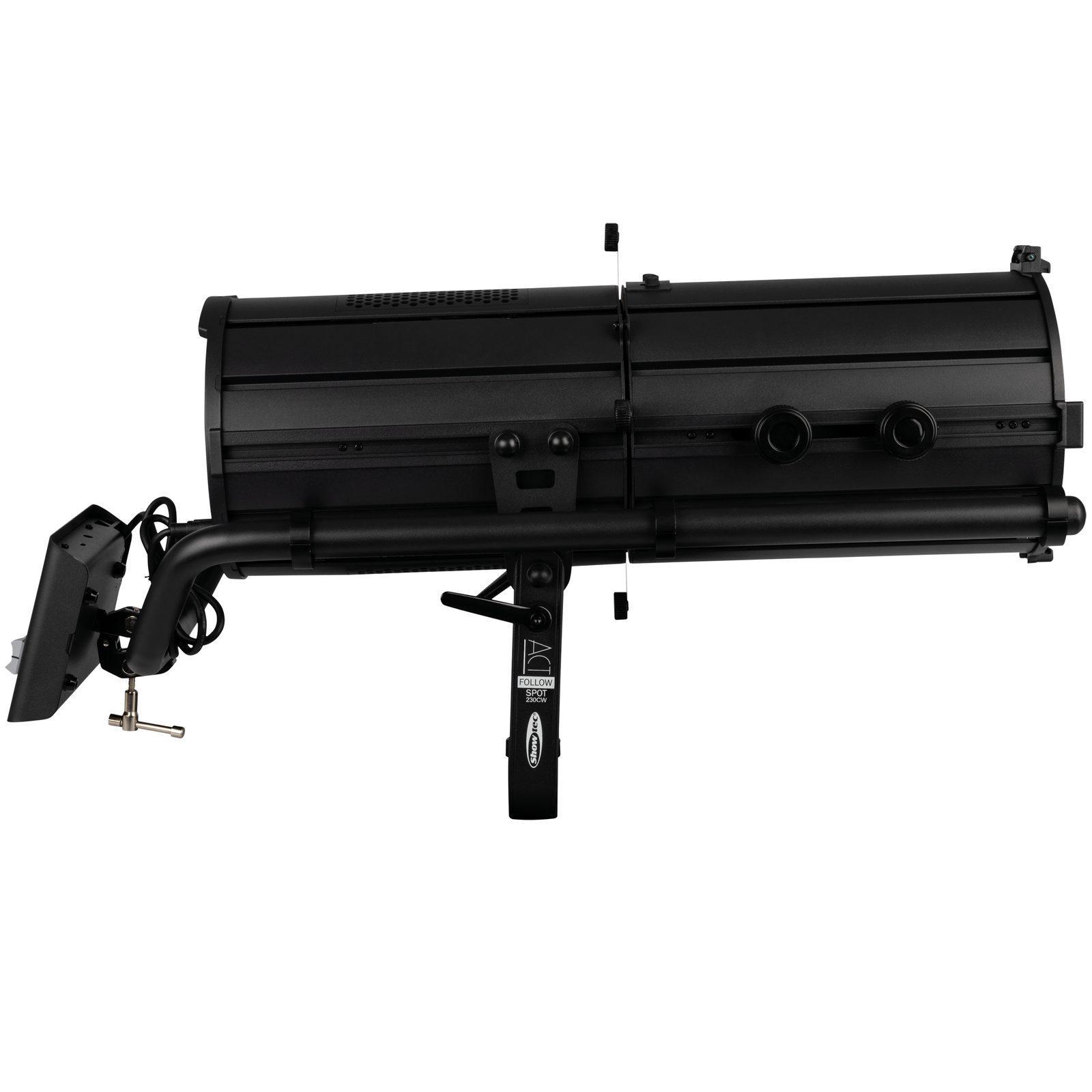 Seguipersona LED Follow Spot 230W CW con iride e zoom - Showtec 34080