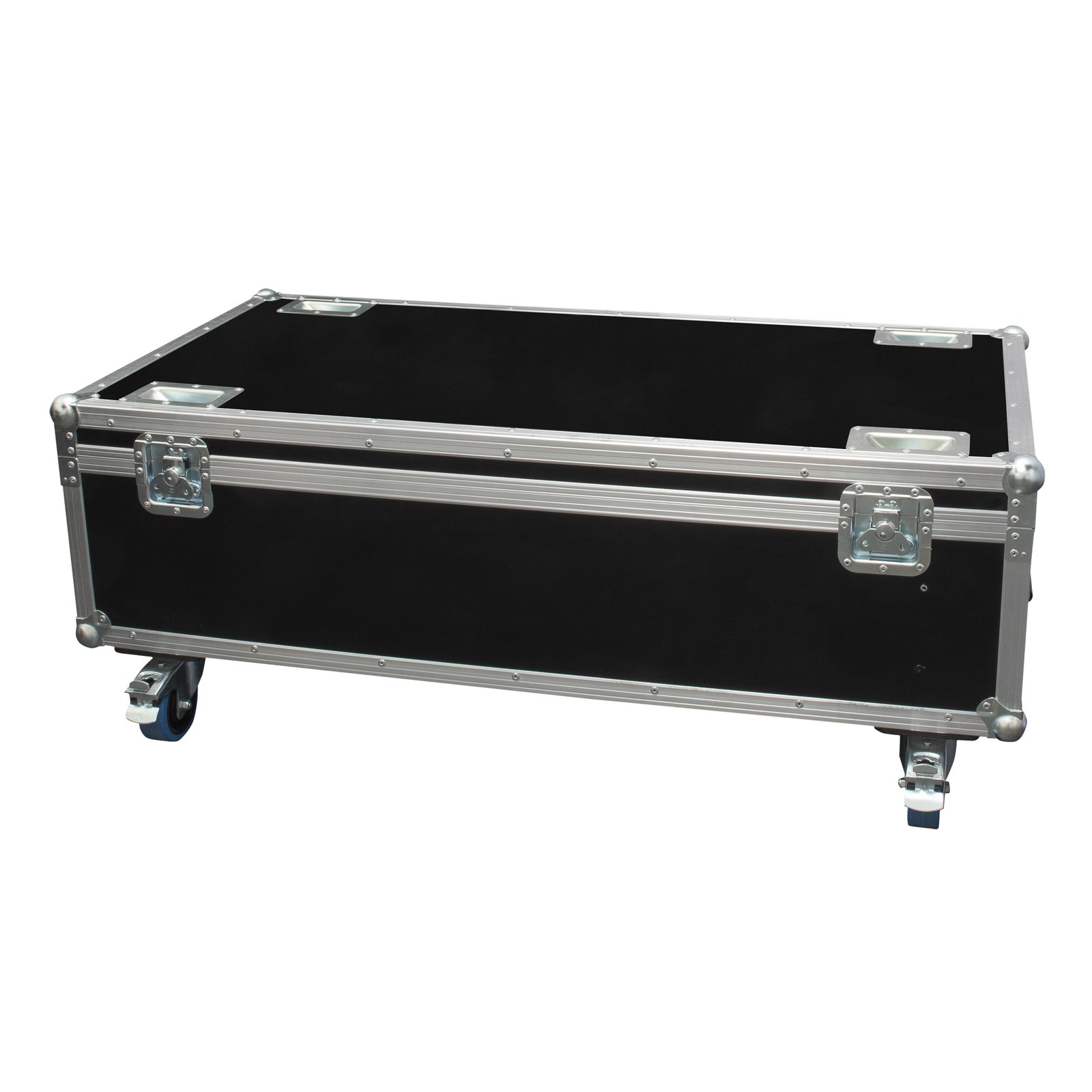 Case per 4x Phantom 1220 Zoombar con vano accessori - Showtec 40022