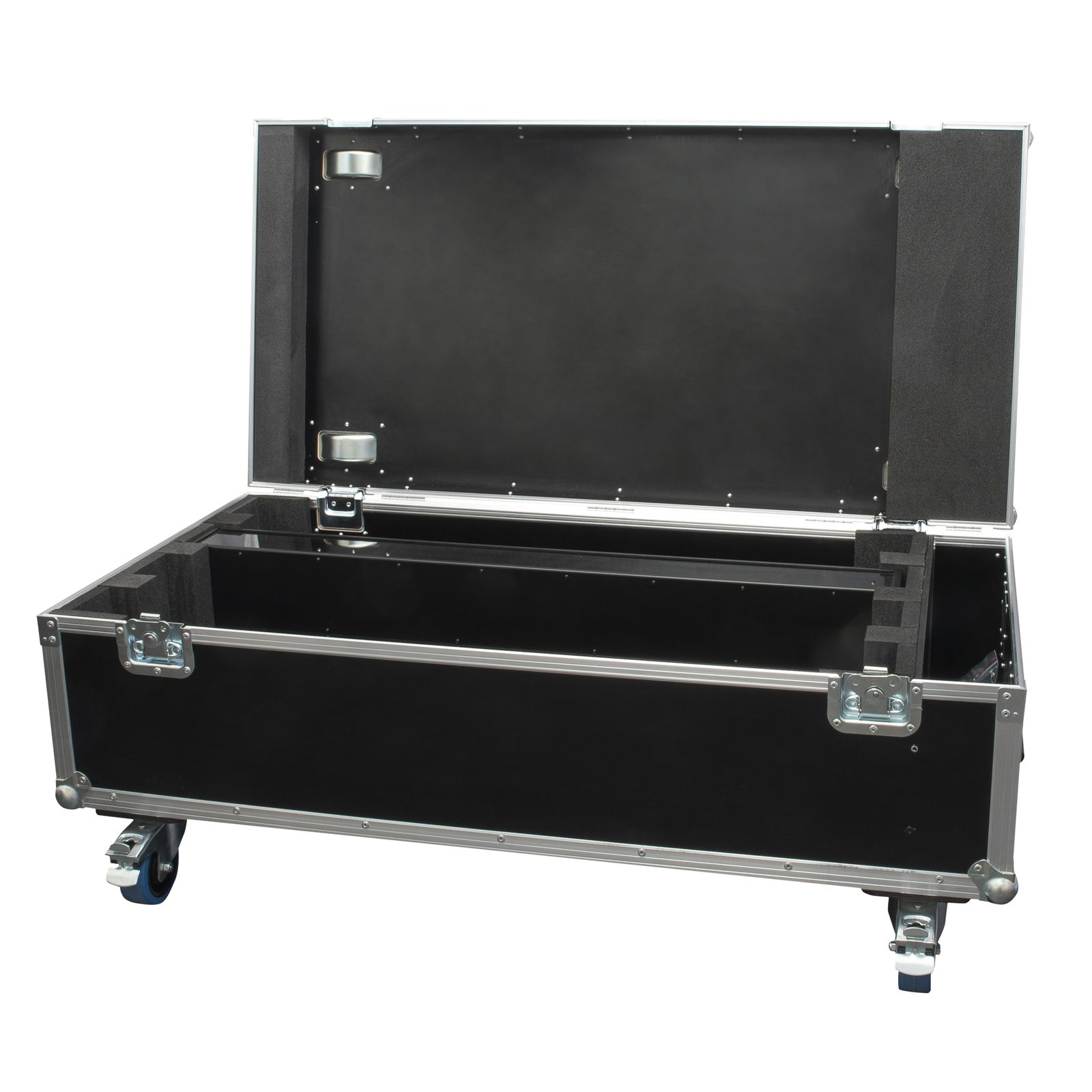 Case per 4x Phantom 1220 Zoombar con vano accessori - Showtec 40022