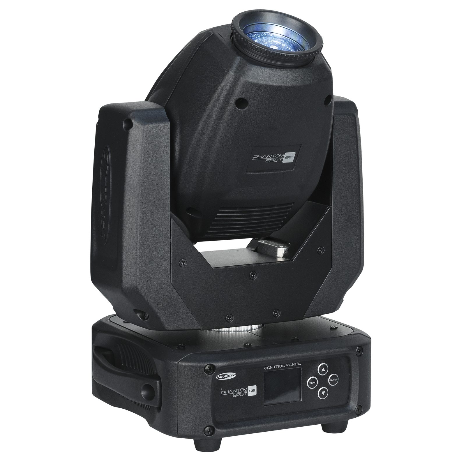 Testa mobile LED Spot Phantom 65 Black - Showtec 40070