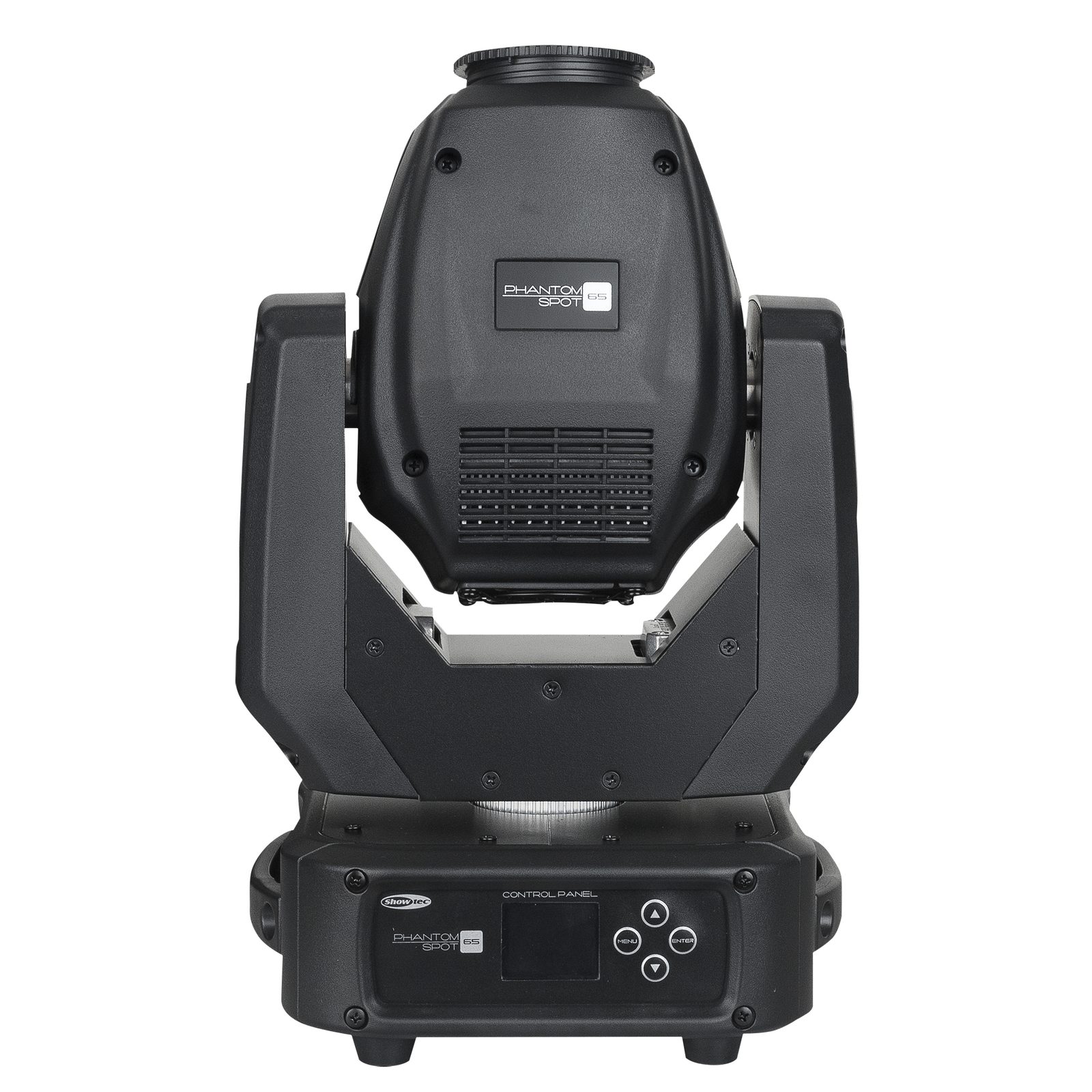 Testa mobile LED Spot Phantom 65 Black - Showtec 40070