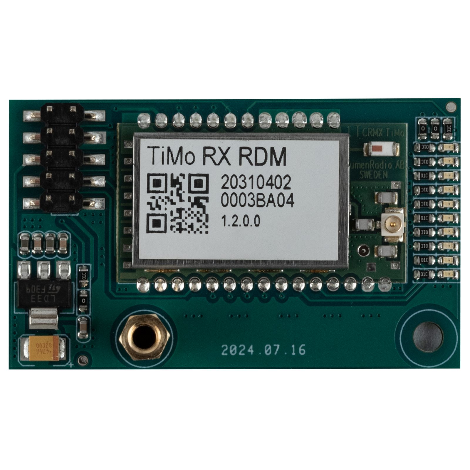 Modulo ricevitore wireless per Polar 740 - Showtec 40107