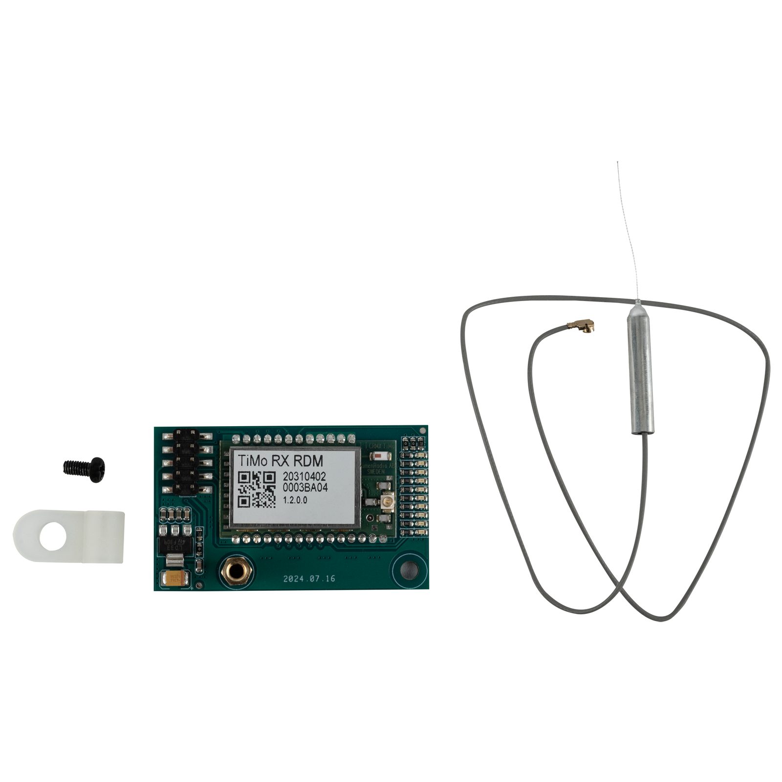 Modulo ricevitore wireless per Polar 740 - Showtec 40107
