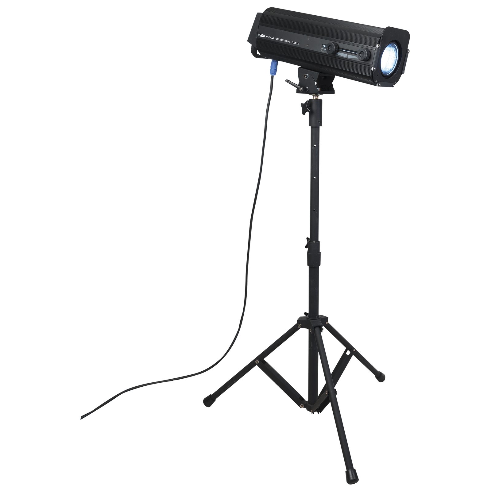 Seguipersona LED Followspot 120W con treppiede - Showtec 40120