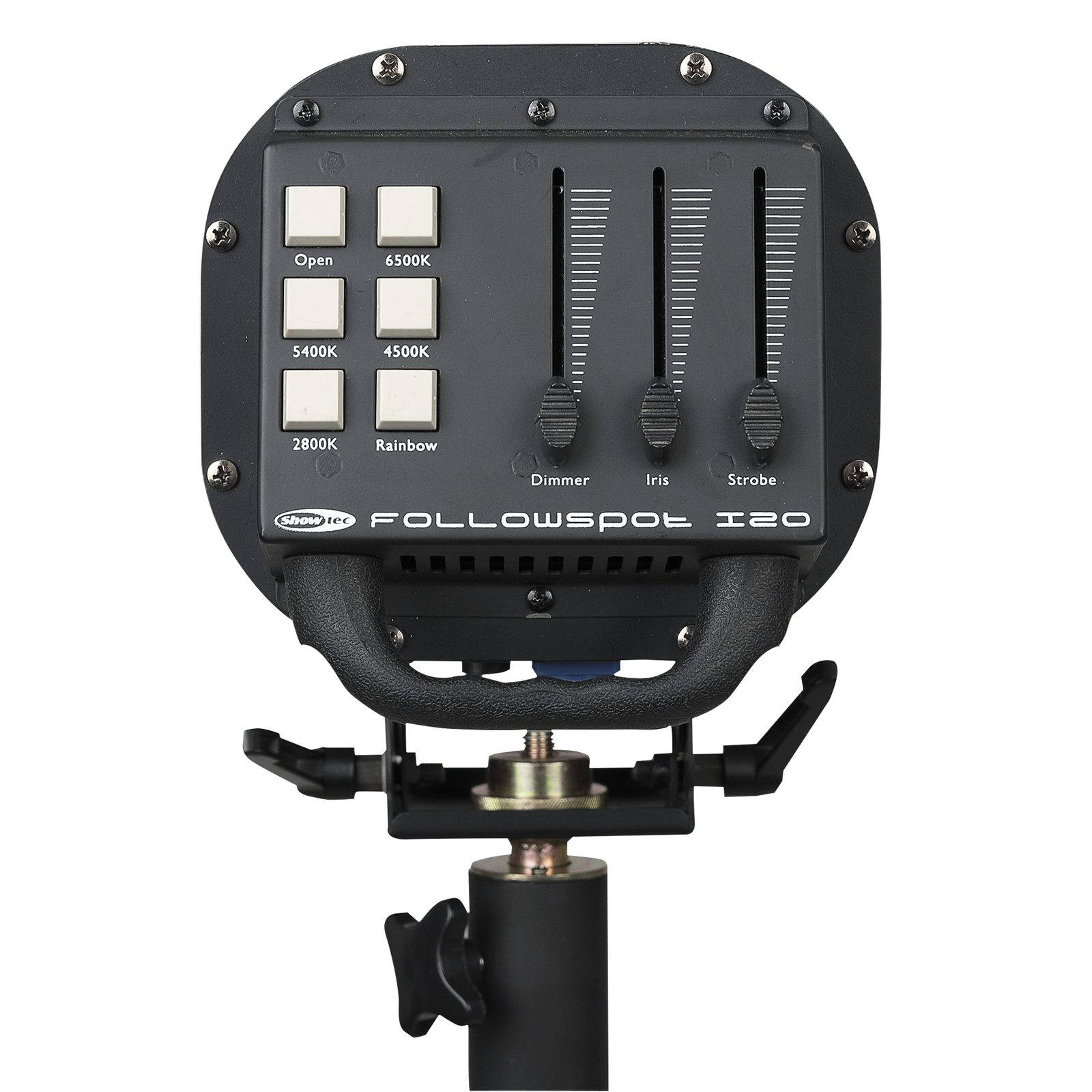 Seguipersona LED Followspot 120W con treppiede - Showtec 40120
