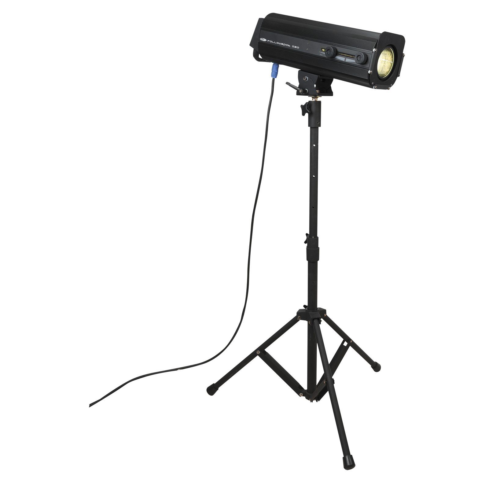 Seguipersona LED Followspot 120W con treppiede - Showtec 40120