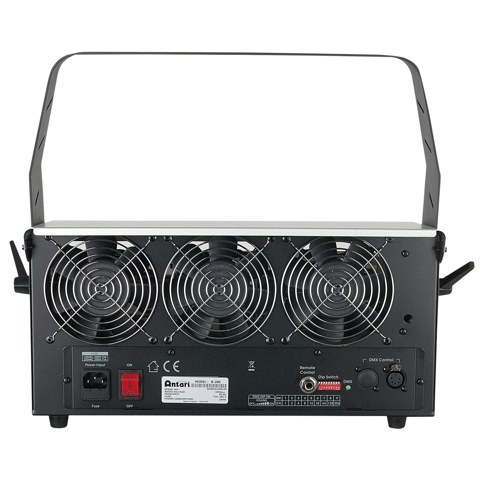 Macchina per bolle B-200 DMX alta potenza 75W - Antari 40122
