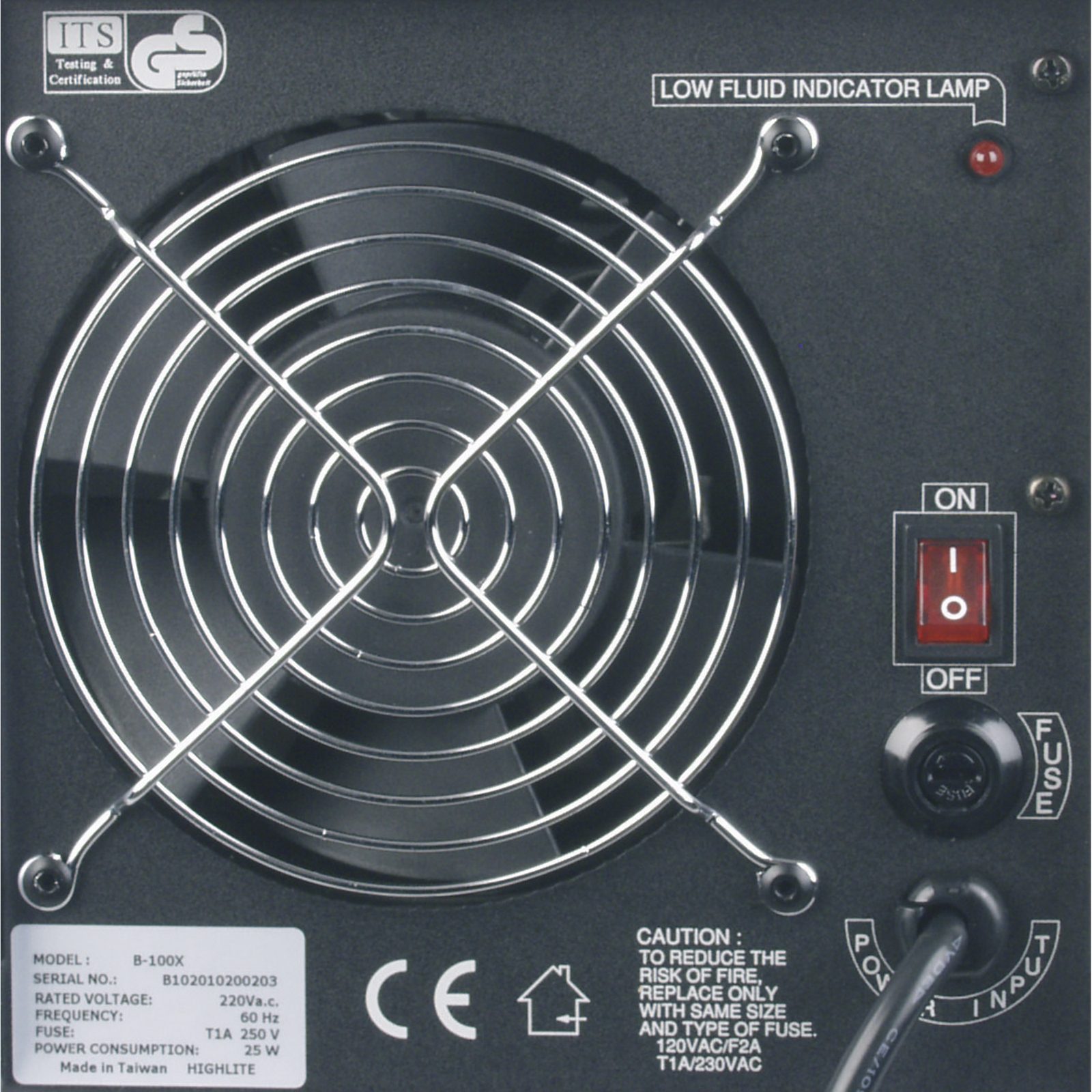 Macchina per bolle B-100 manuale 30W - Antari 40124