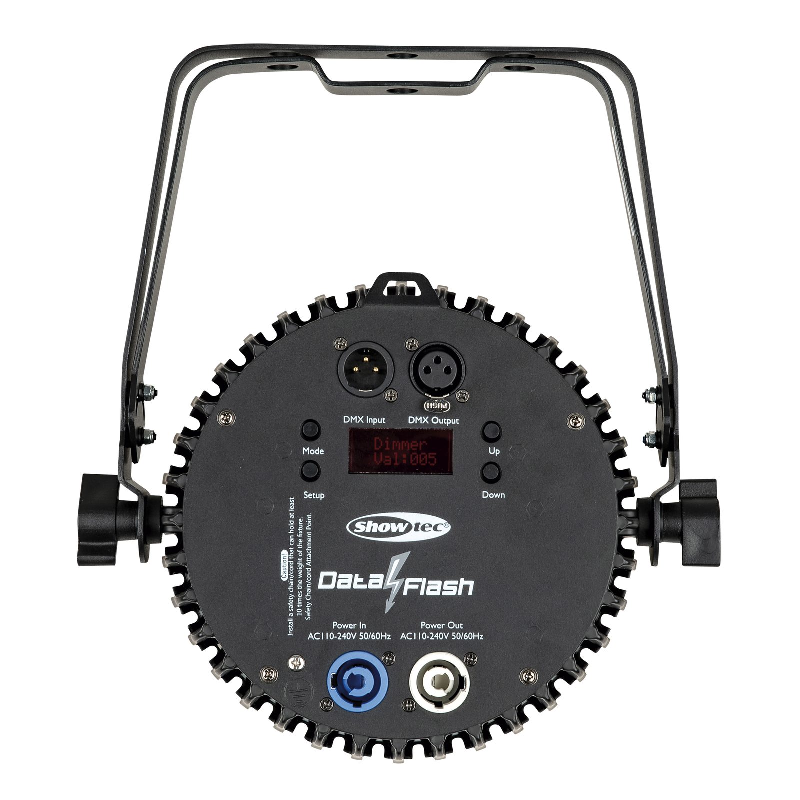 Strobo LED compatto 8 sezioni 25W - Showtec 40296