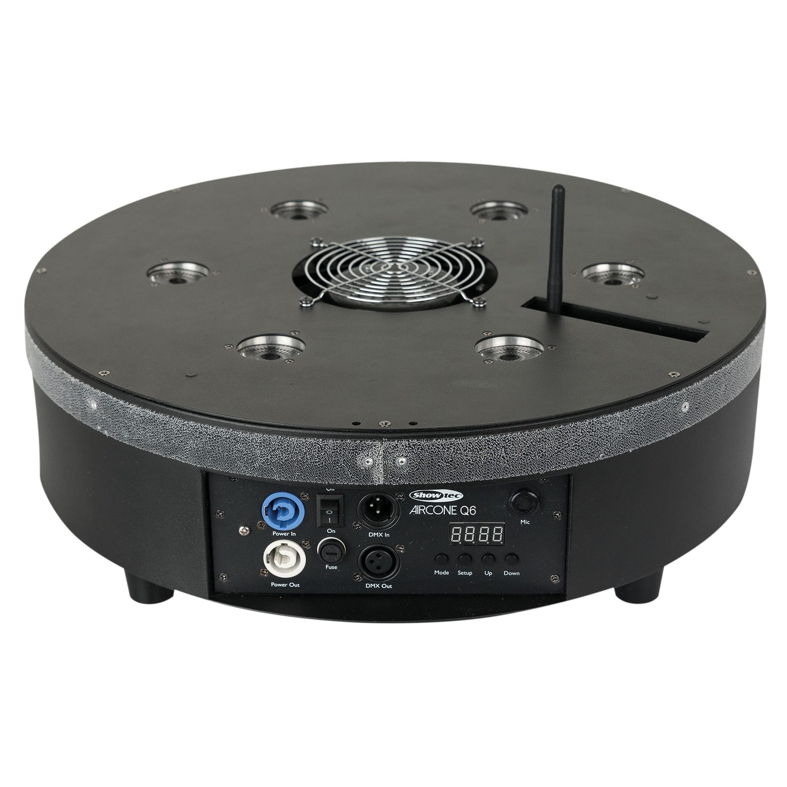 Aircone Q6 Effetto decorativo LED RGBWA-UV - Showtec 40314