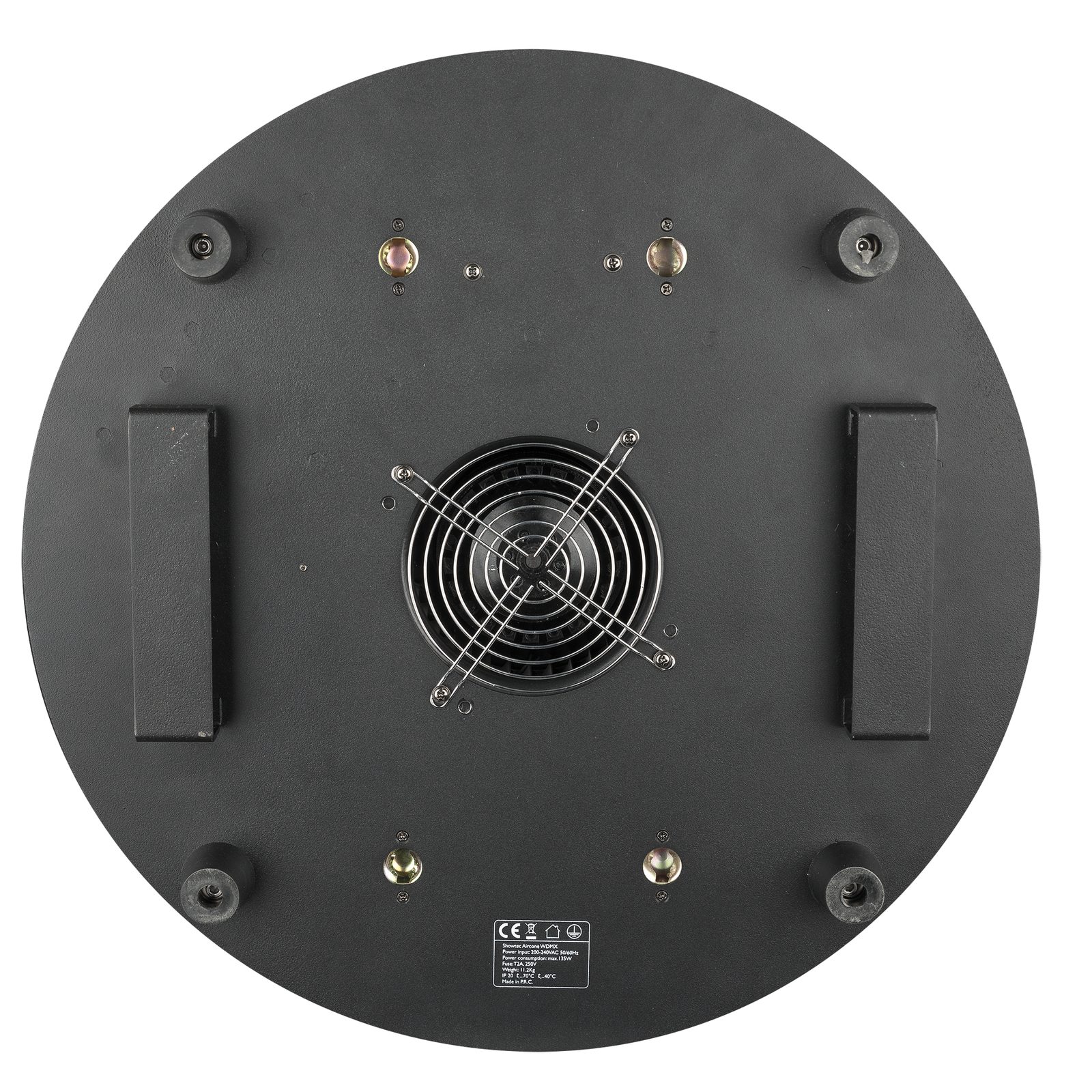 Aircone Q6 Effetto decorativo LED RGBWA-UV - Showtec 40314