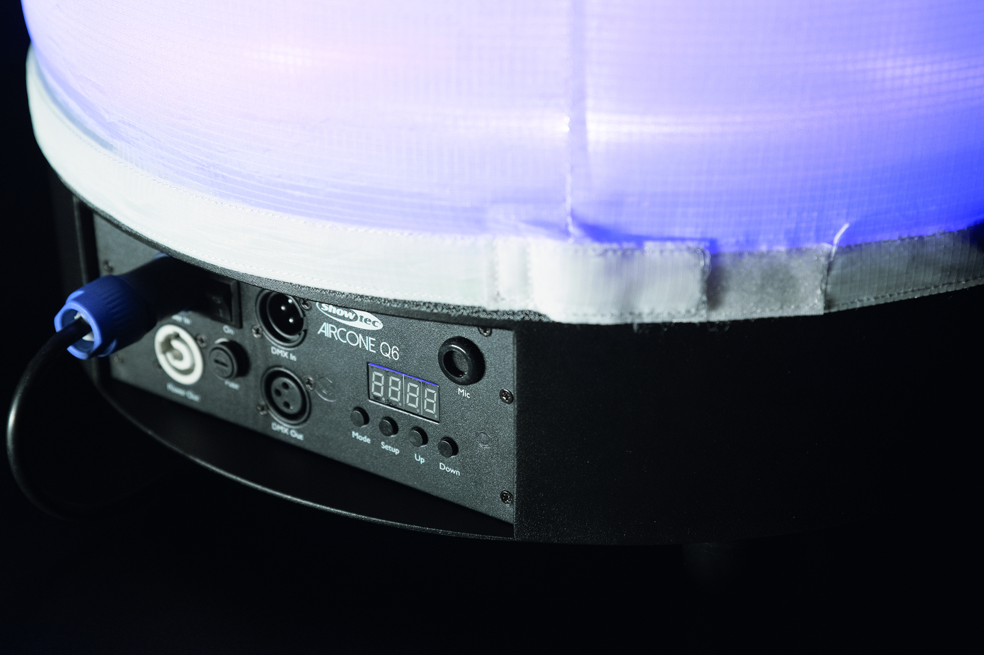 Aircone Q6 Effetto decorativo LED RGBWA-UV - Showtec 40314