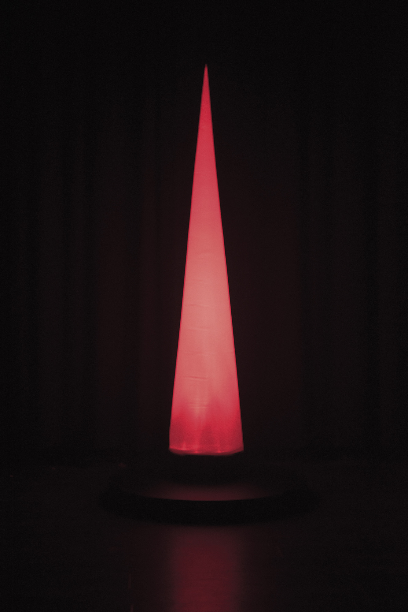 Piramide tessuto per Aircone Q6 WDMX 2450x470mm - Showtec 40316