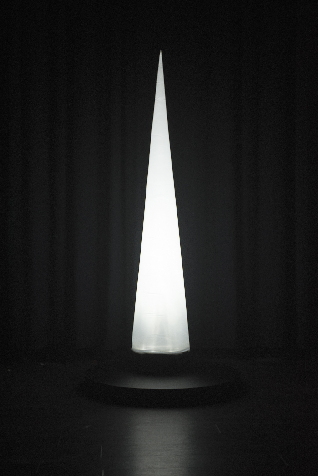 Piramide tessuto per Aircone Q6 WDMX 2450x470mm - Showtec 40316