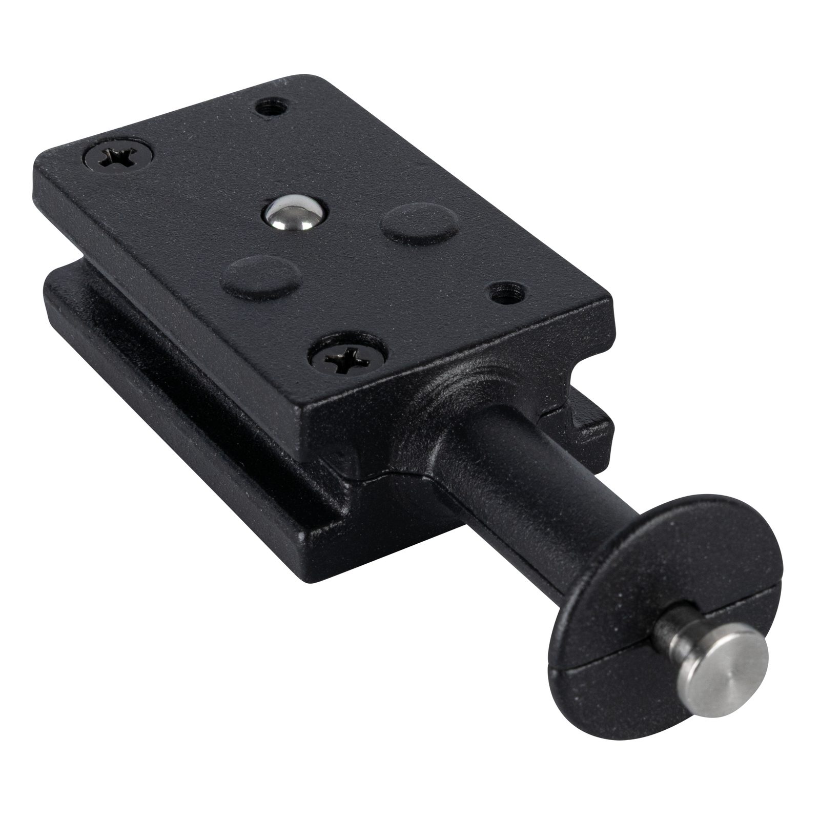 Titan Connection Block accoppiatore metallico nero - Showtec 40352