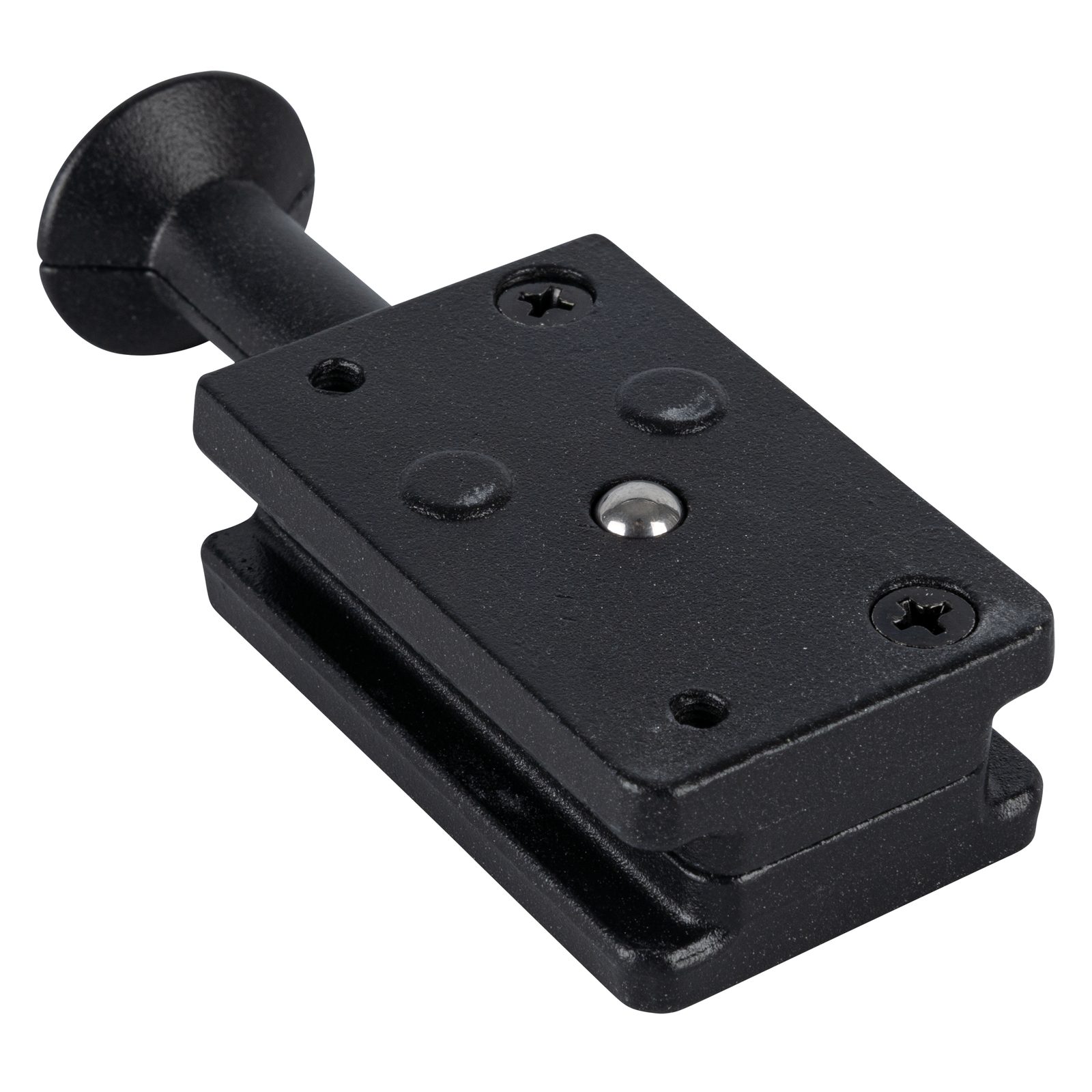 Titan Connection Block accoppiatore metallico nero - Showtec 40352