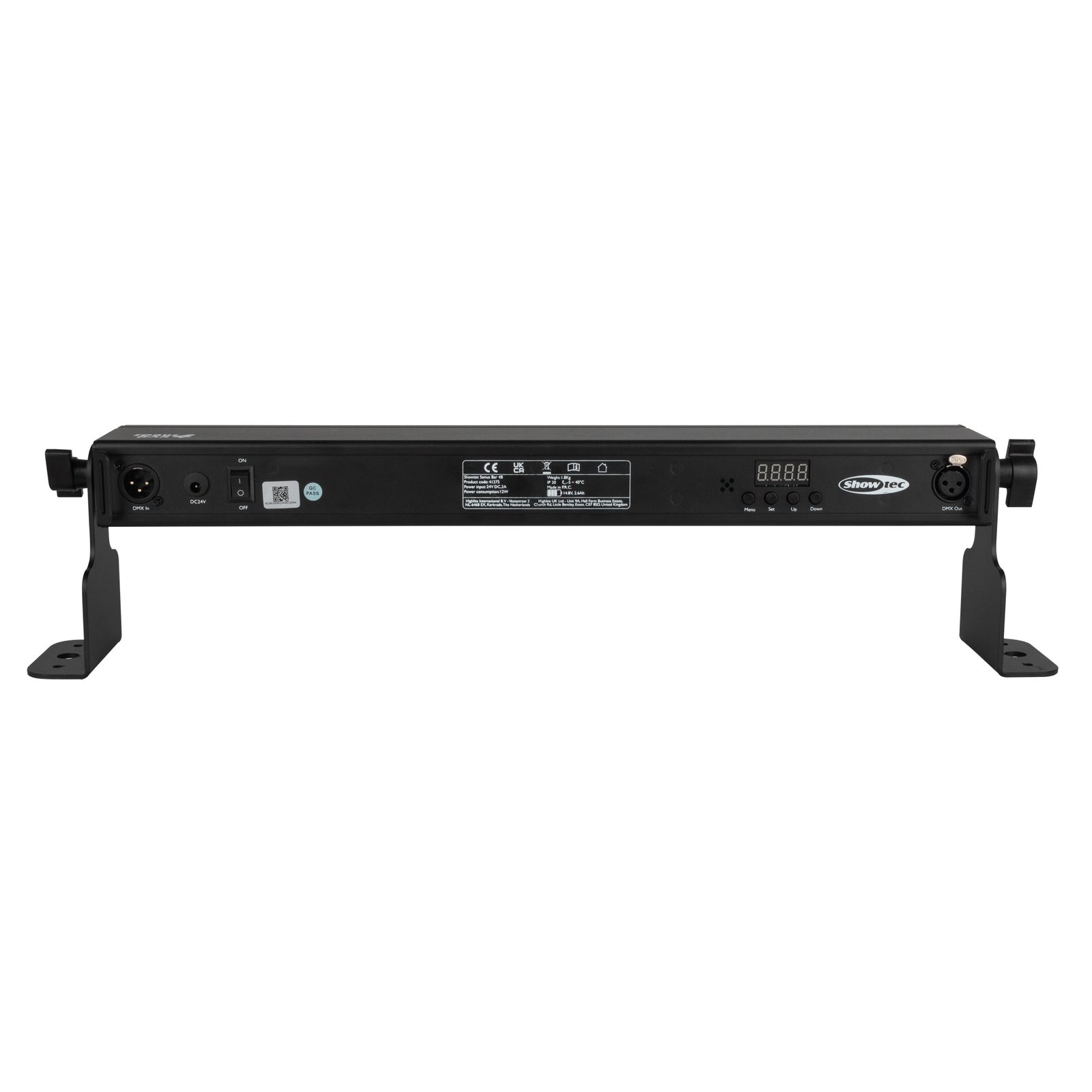 Barra LED RGBW a batteria 12x2W Sonus Bar 4B - Showtec 41275
