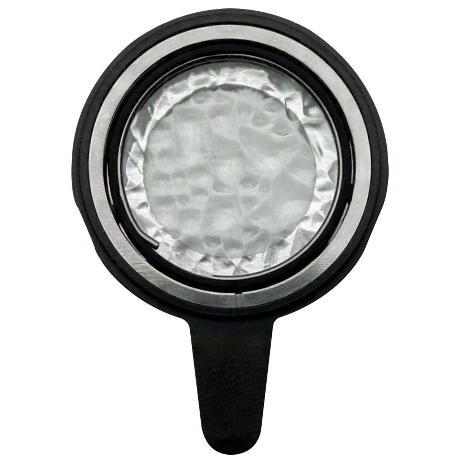 Gobo di vetro Diamond per Furion S/P602, diametro 25.5mm, immagine 18mm - Infinity 41547