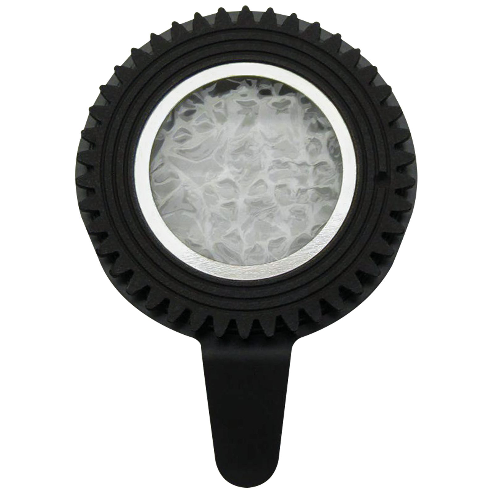 Gobo di vetro Diamond per Furion S/P602, diametro 25.5mm, immagine 18mm - Infinity 41547