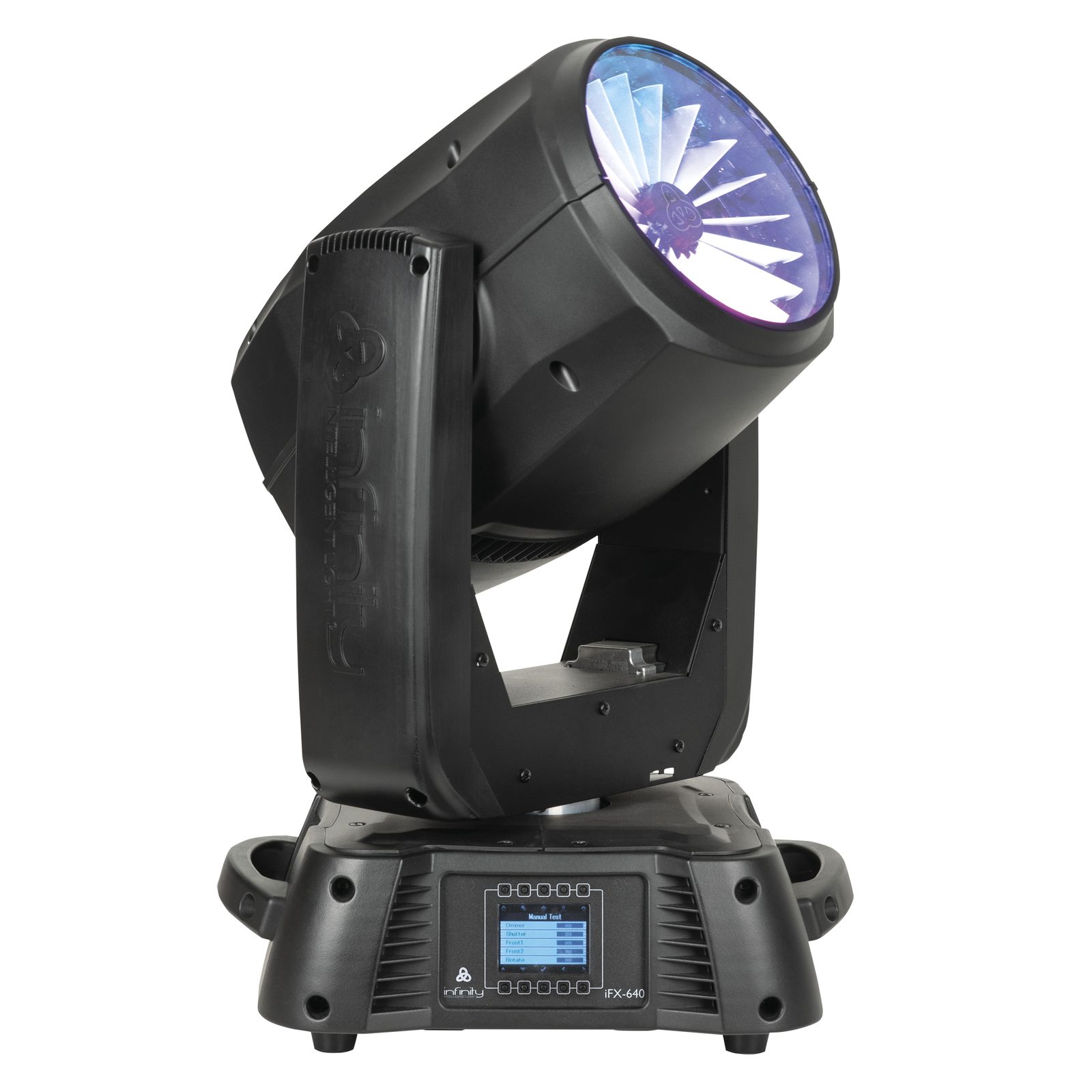 iFX-640 Testa mobile LED RGBW 6x40W, zoom 5-36°, controllo pixel - Infinity 41552