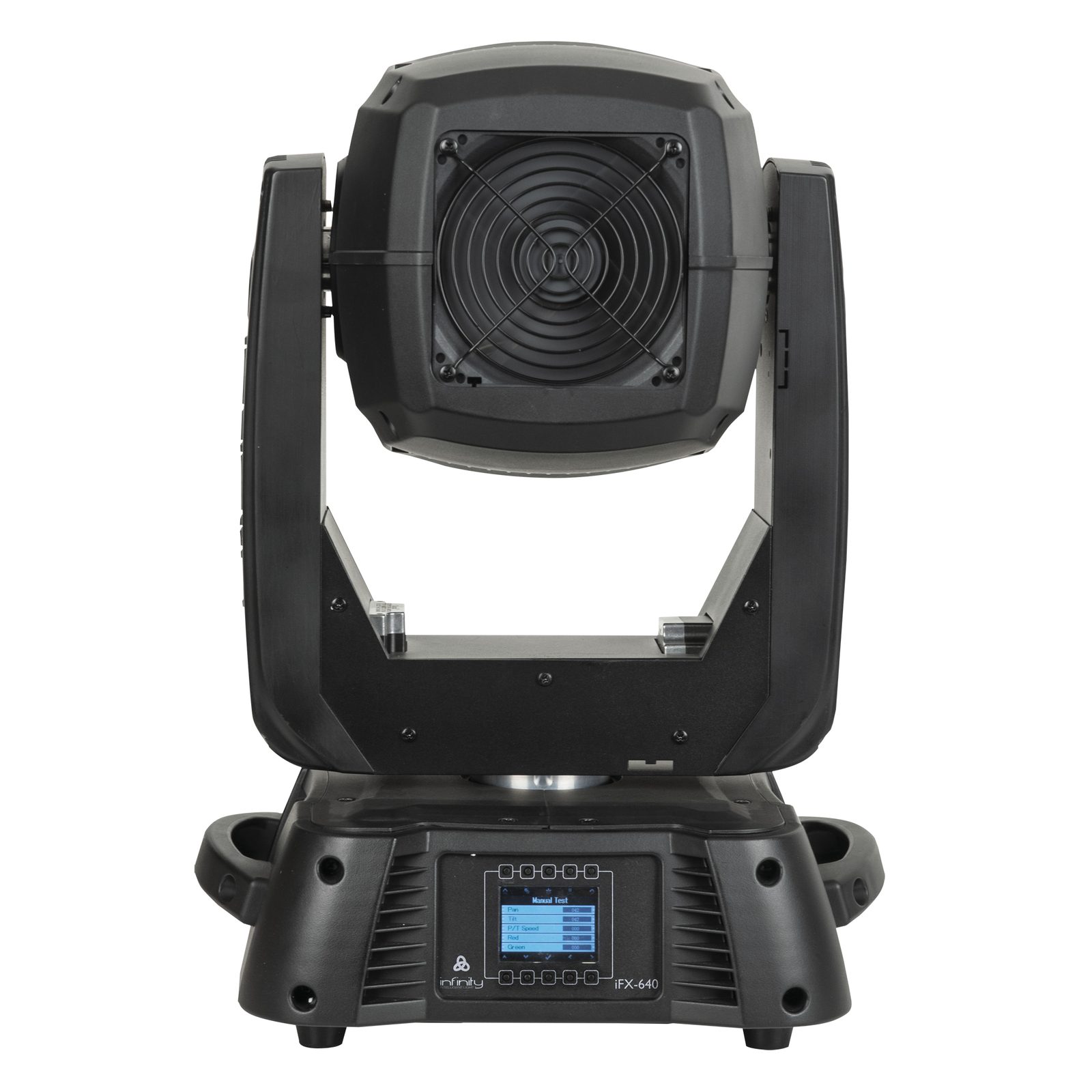 iFX-640 Testa mobile LED RGBW 6x40W, zoom 5-36°, controllo pixel - Infinity 41552