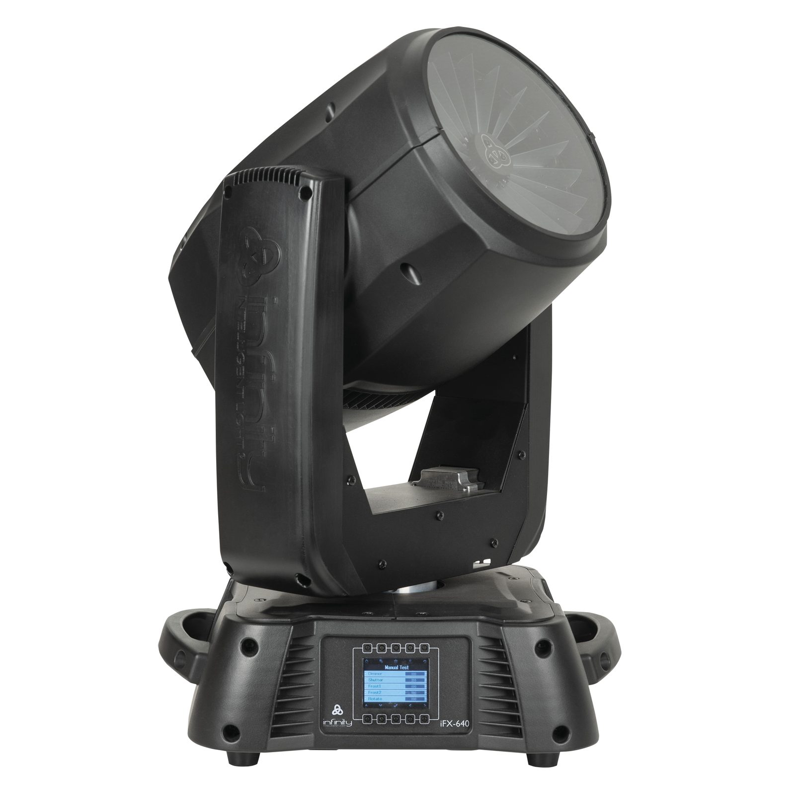 iFX-640 Testa mobile LED RGBW 6x40W, zoom 5-36°, controllo pixel - Infinity 41552
