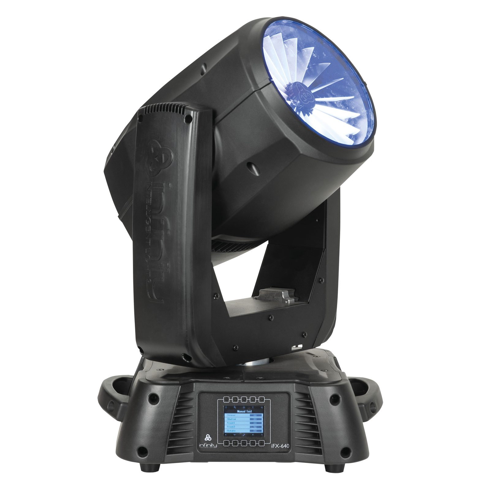 iFX-640 Testa mobile LED RGBW 6x40W, zoom 5-36°, controllo pixel - Infinity 41552