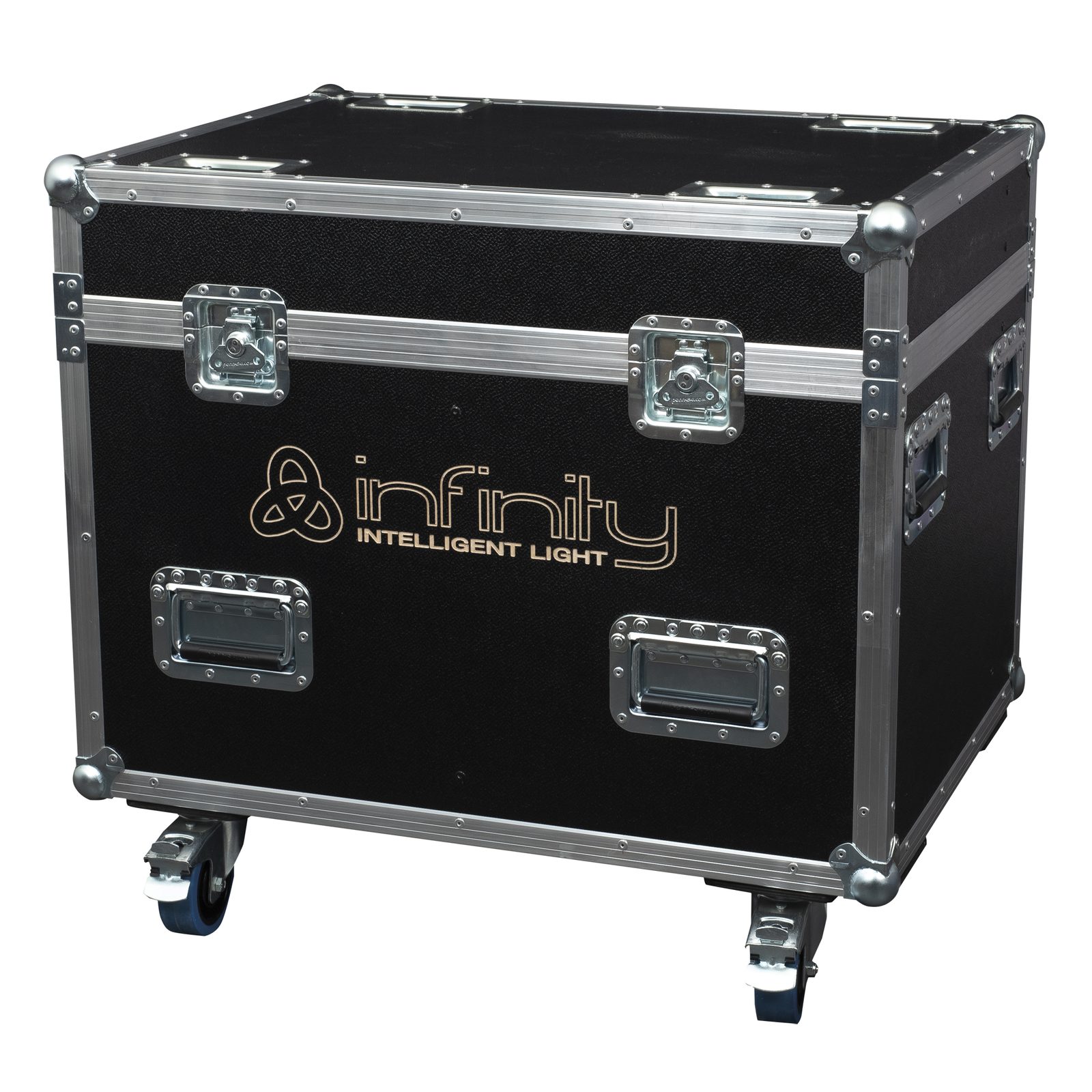 Flight case per 2x iFX-640 con schiuma e ruote - Infinity 41553