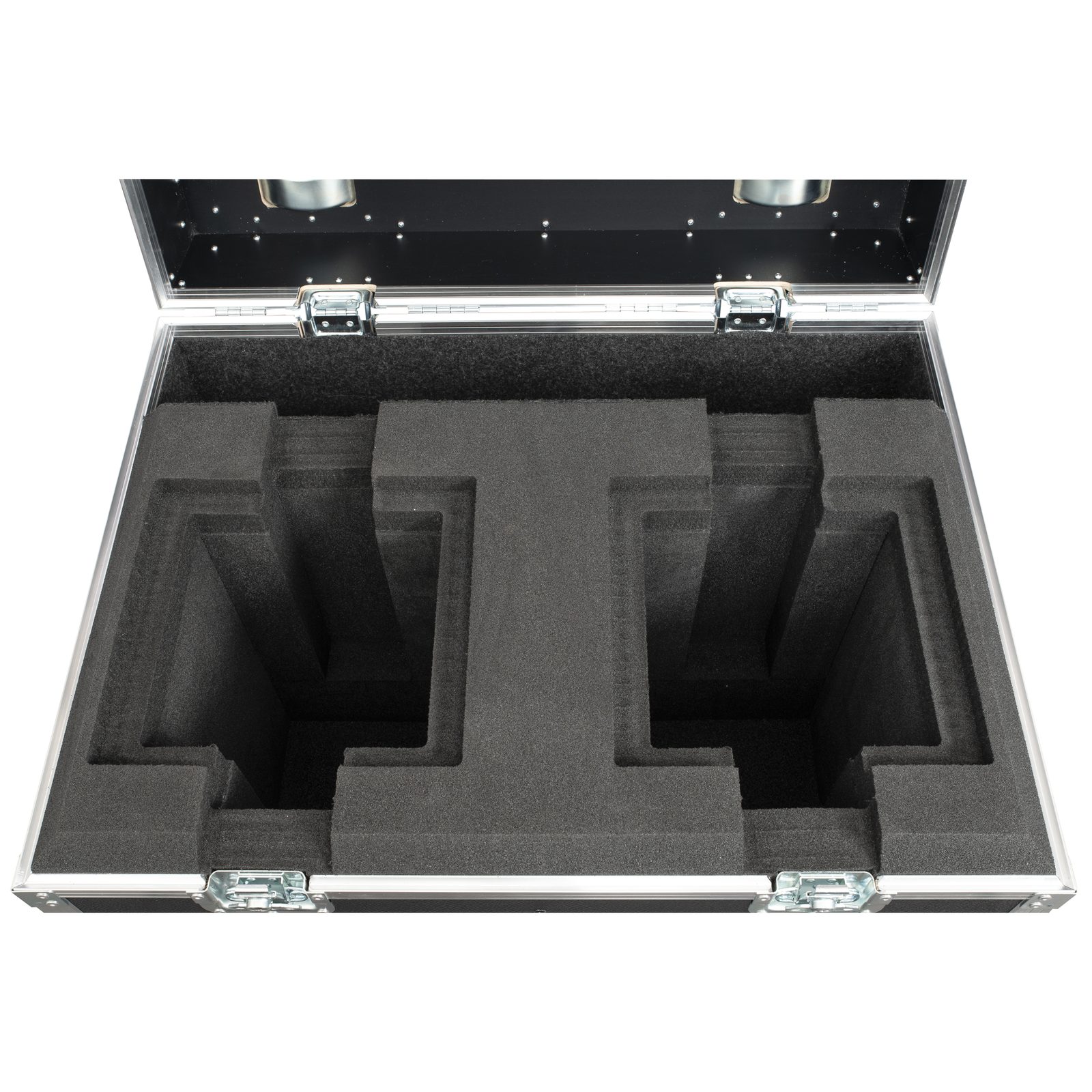 Flight case per 2x iFX-640 con schiuma e ruote - Infinity 41553