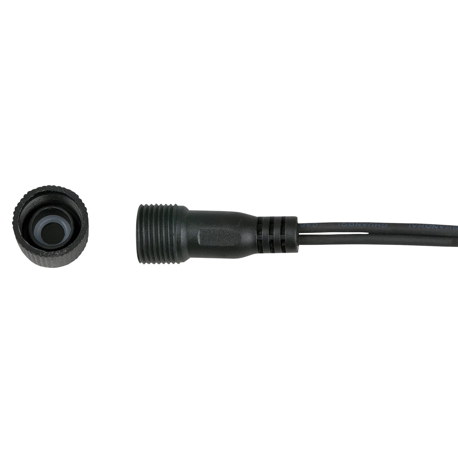 Corda luminosa LED bianco caldo 100 LED 10m IP66 - Showtec 41700