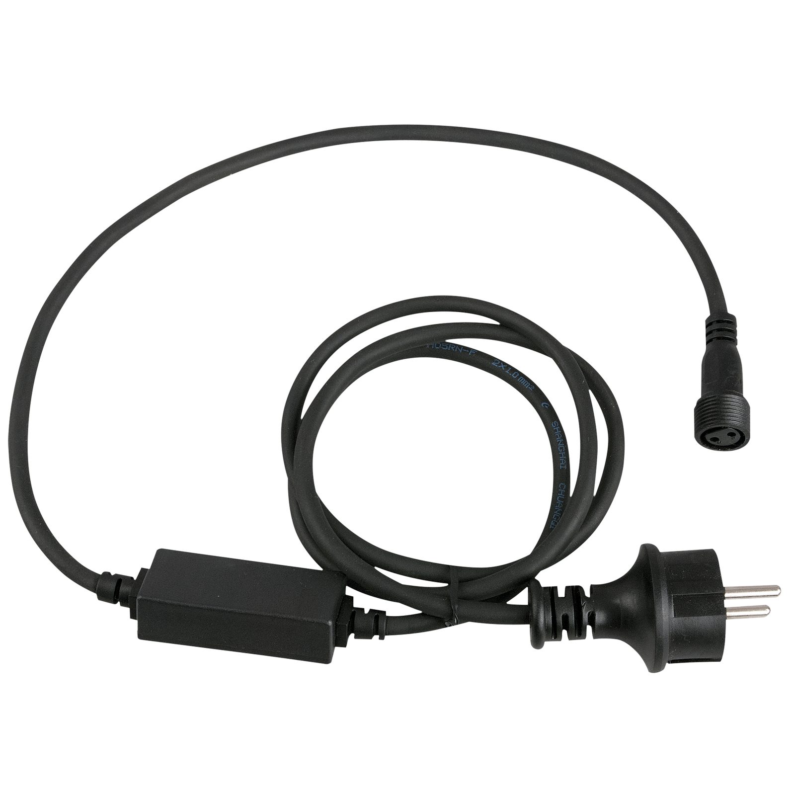Corda luminosa LED bianco caldo 100 LED 10m IP66 - Showtec 41700
