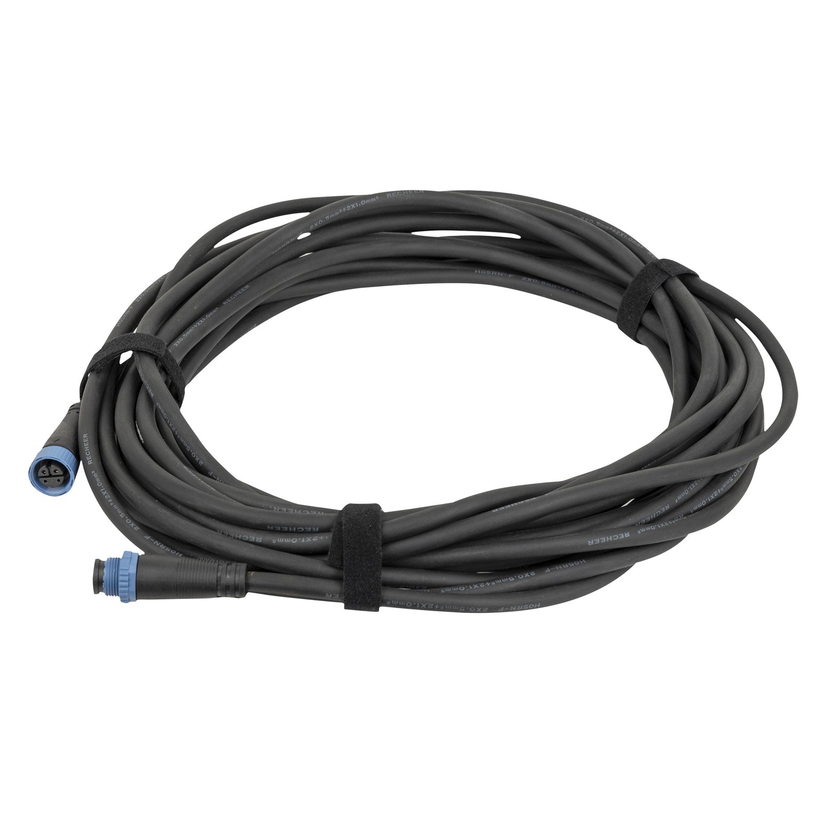 Cavo di prolunga per Festoonlight Q4 10 m Nero - Showtec 41756